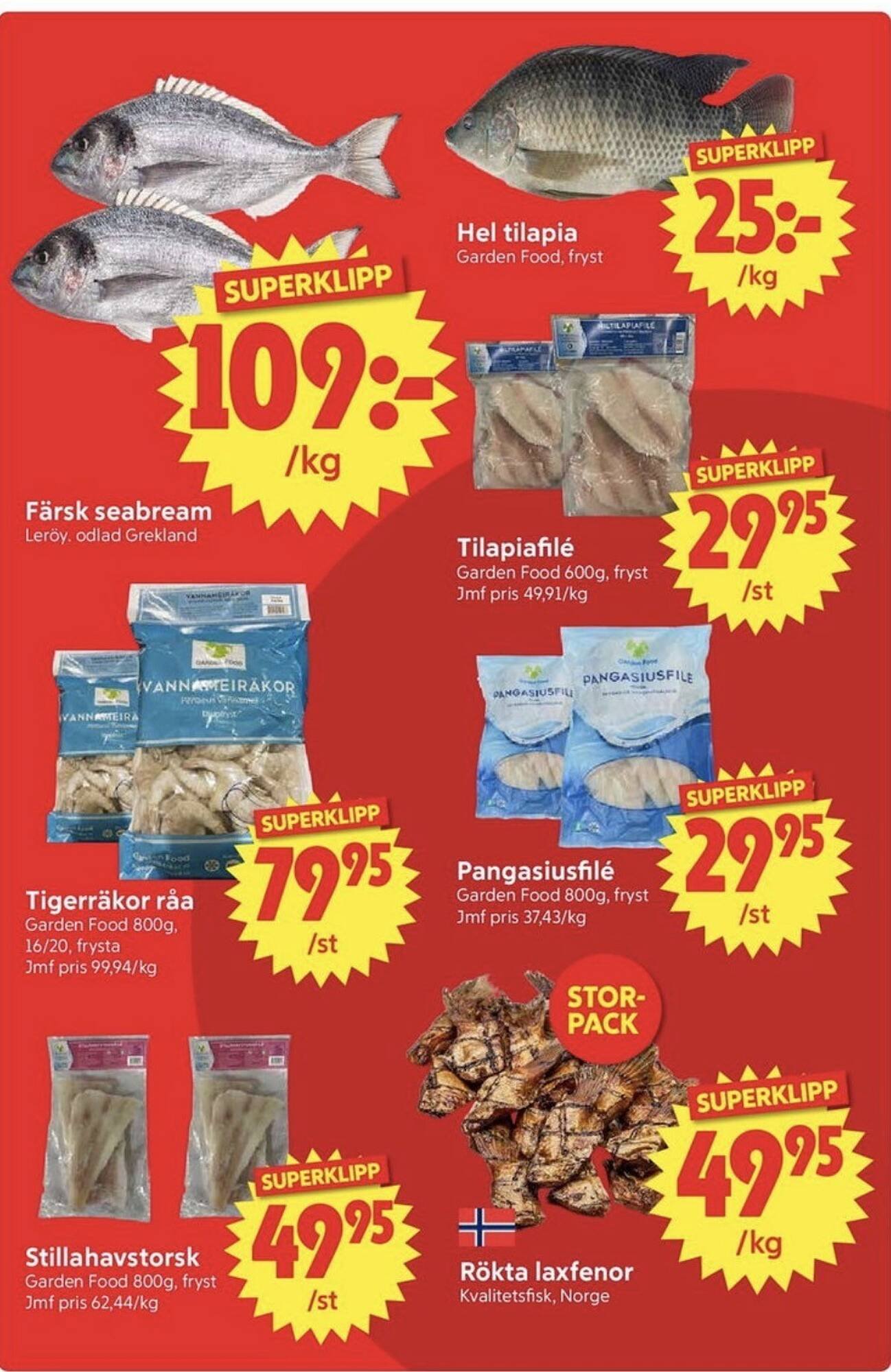 Nya Pulsen reklamblad