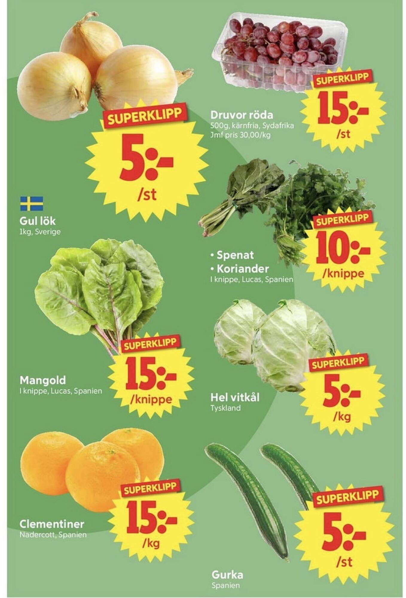 Nya Pulsen reklamblad