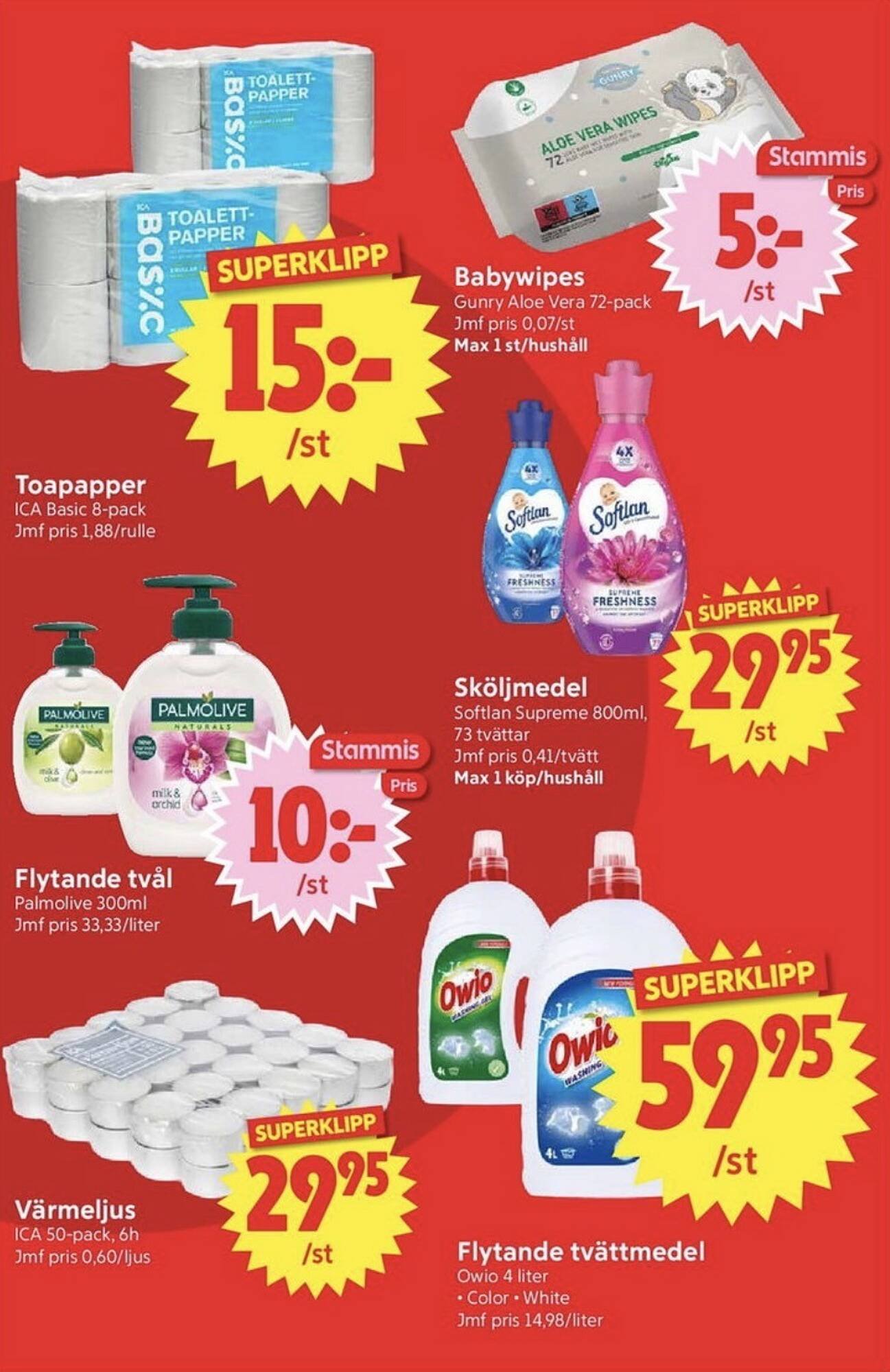 Nya Pulsen reklamblad