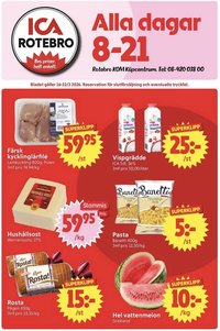 Nya Pulsen reklamblad