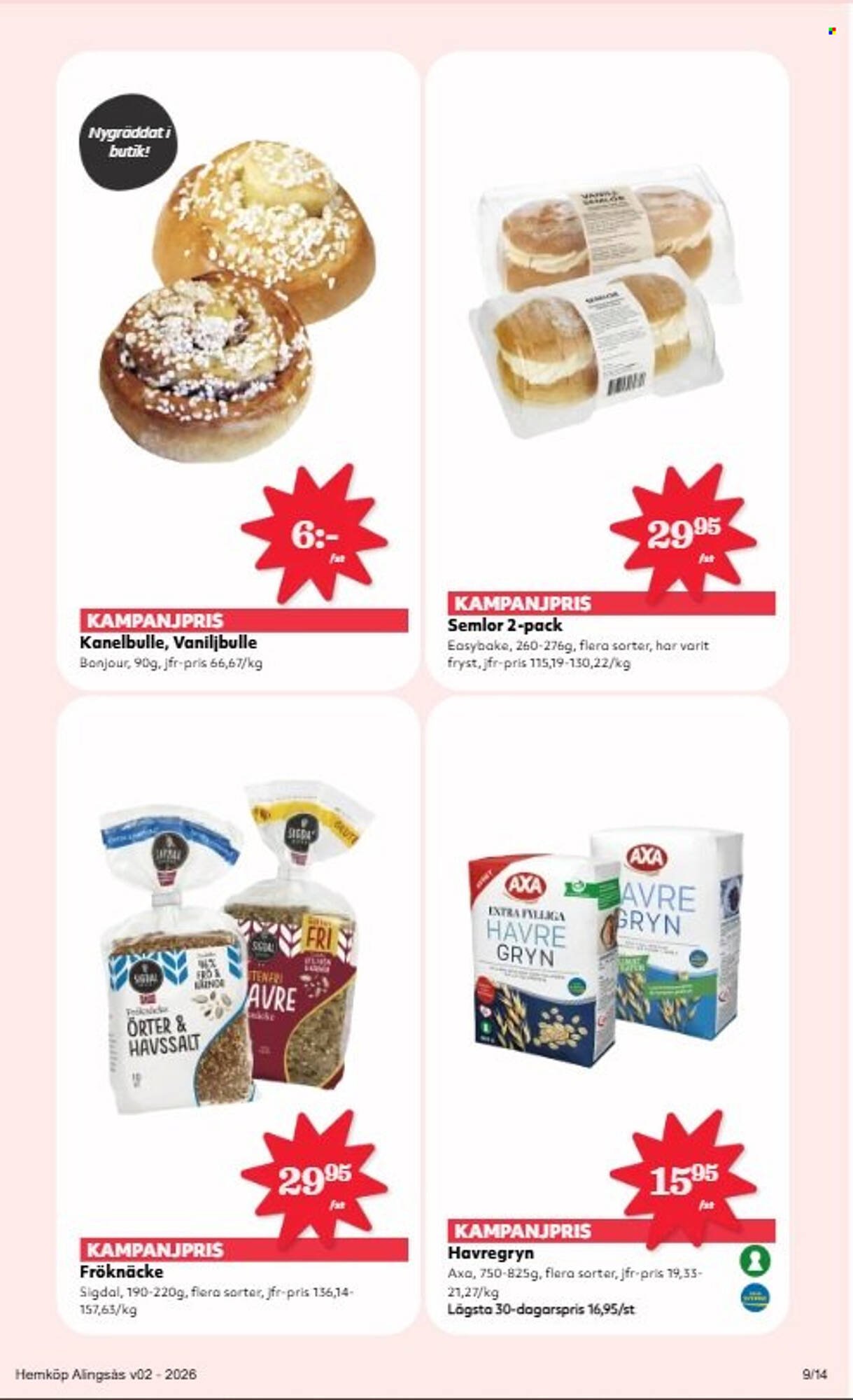 Hemköp reklamblad (2026-01-05 - 2026-01-11)