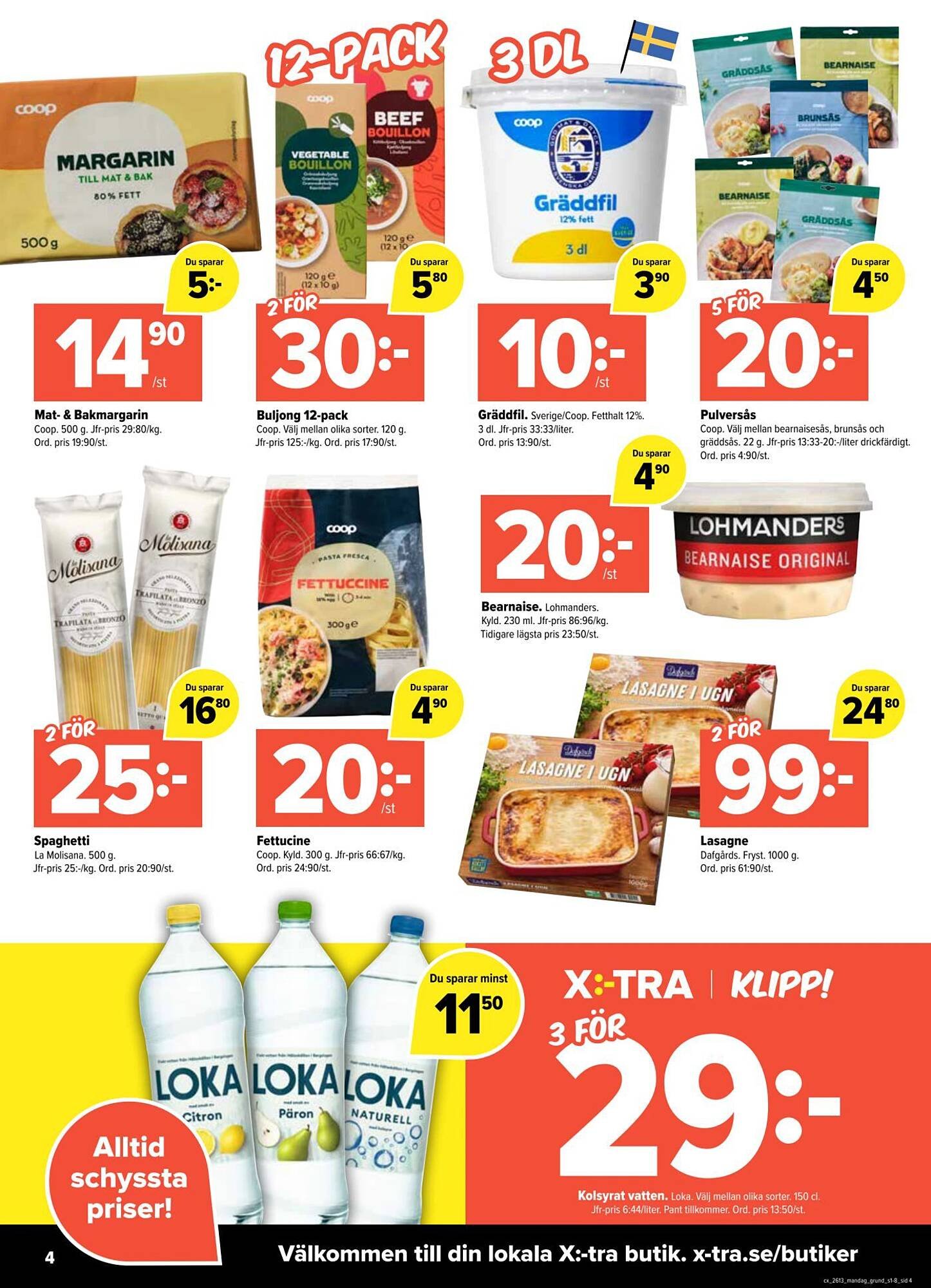 Coop Extra reklamblad