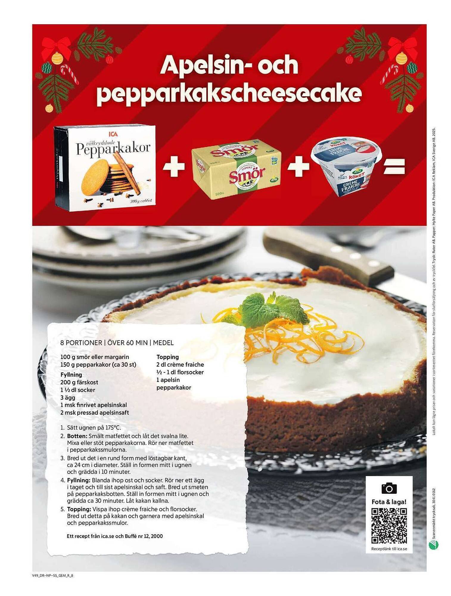 ICA Supermarket reklamblad (2025-12-01 - 2025-12-07)