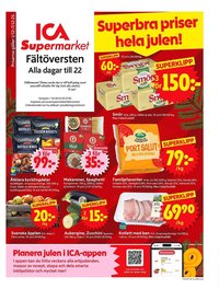 ICA Supermarket reklamblad (2025-12-01 - 2025-12-07)
