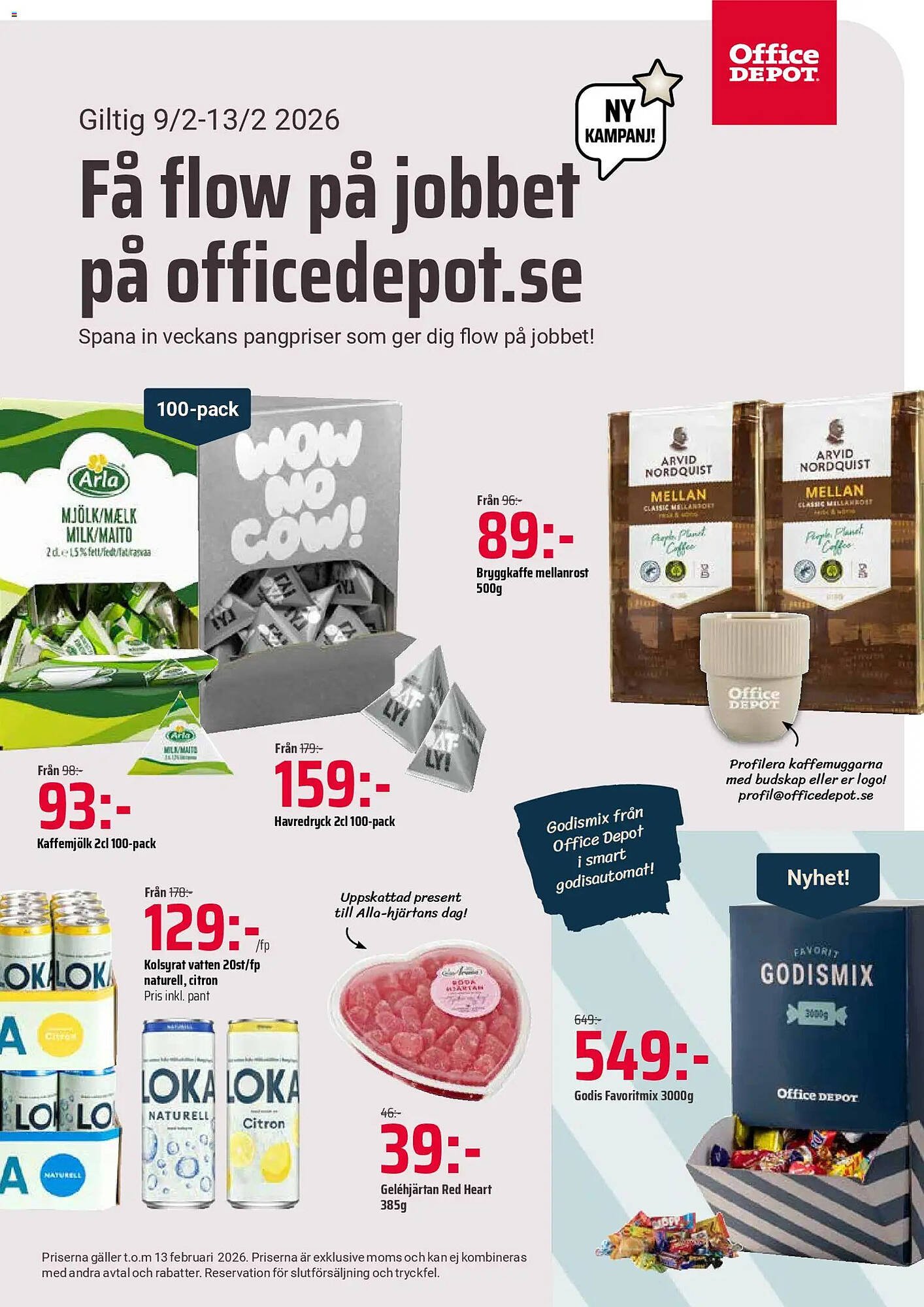 Office Depot reklamblad