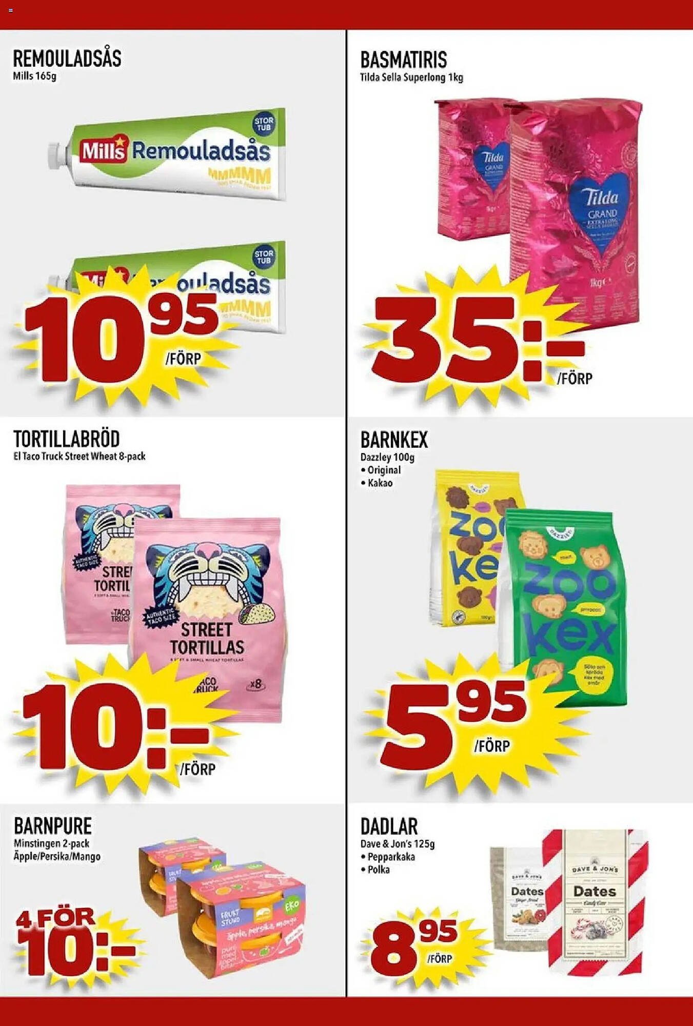 Din Mat reklamblad