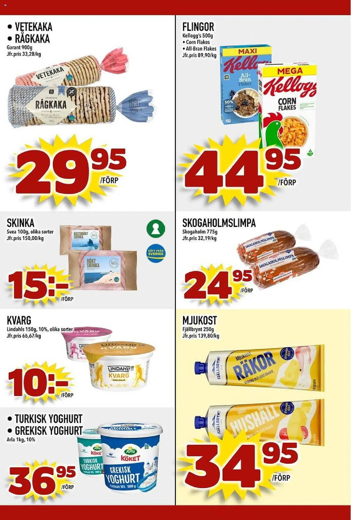 Din Mat reklamblad