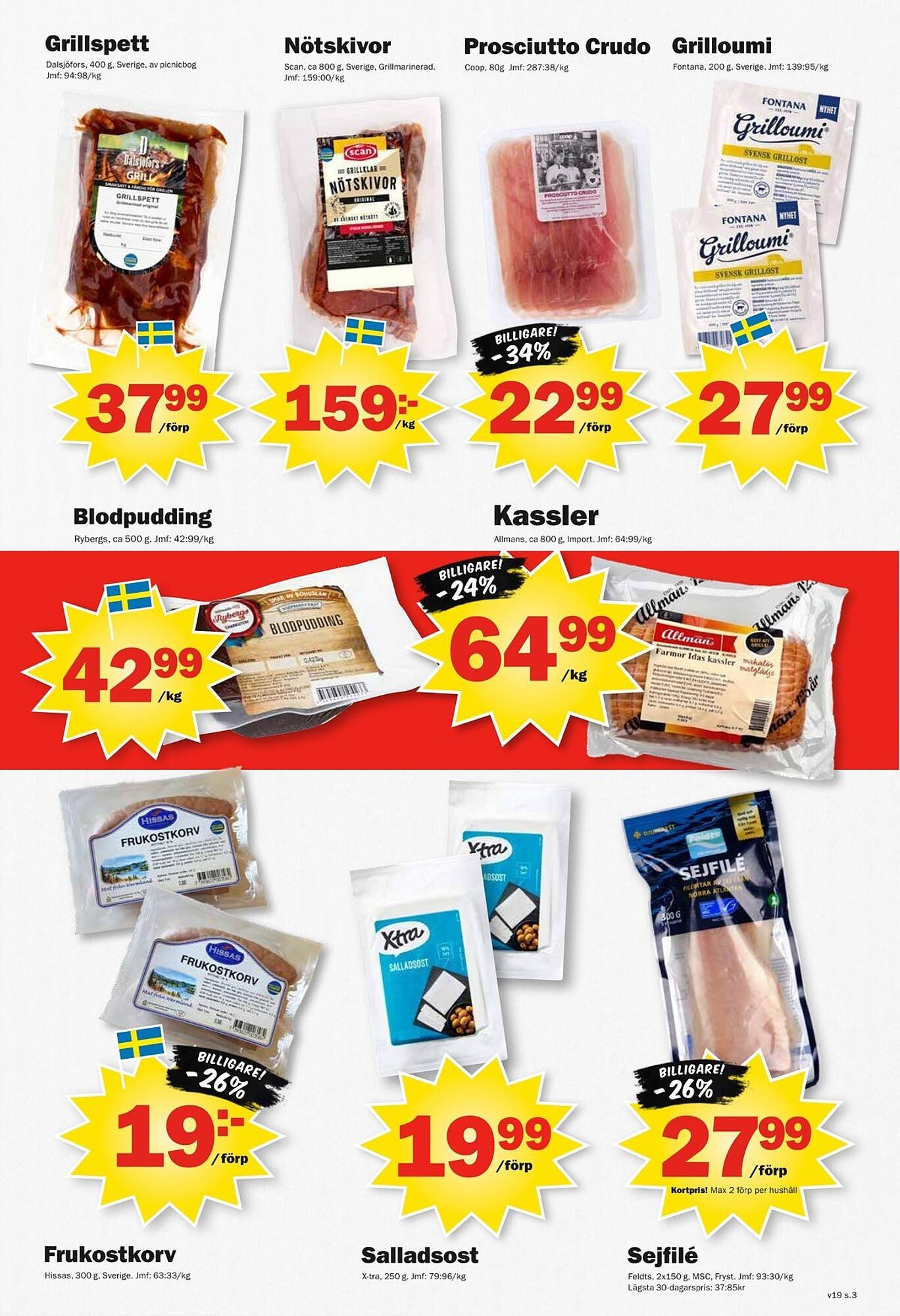 Pekås reklamblad