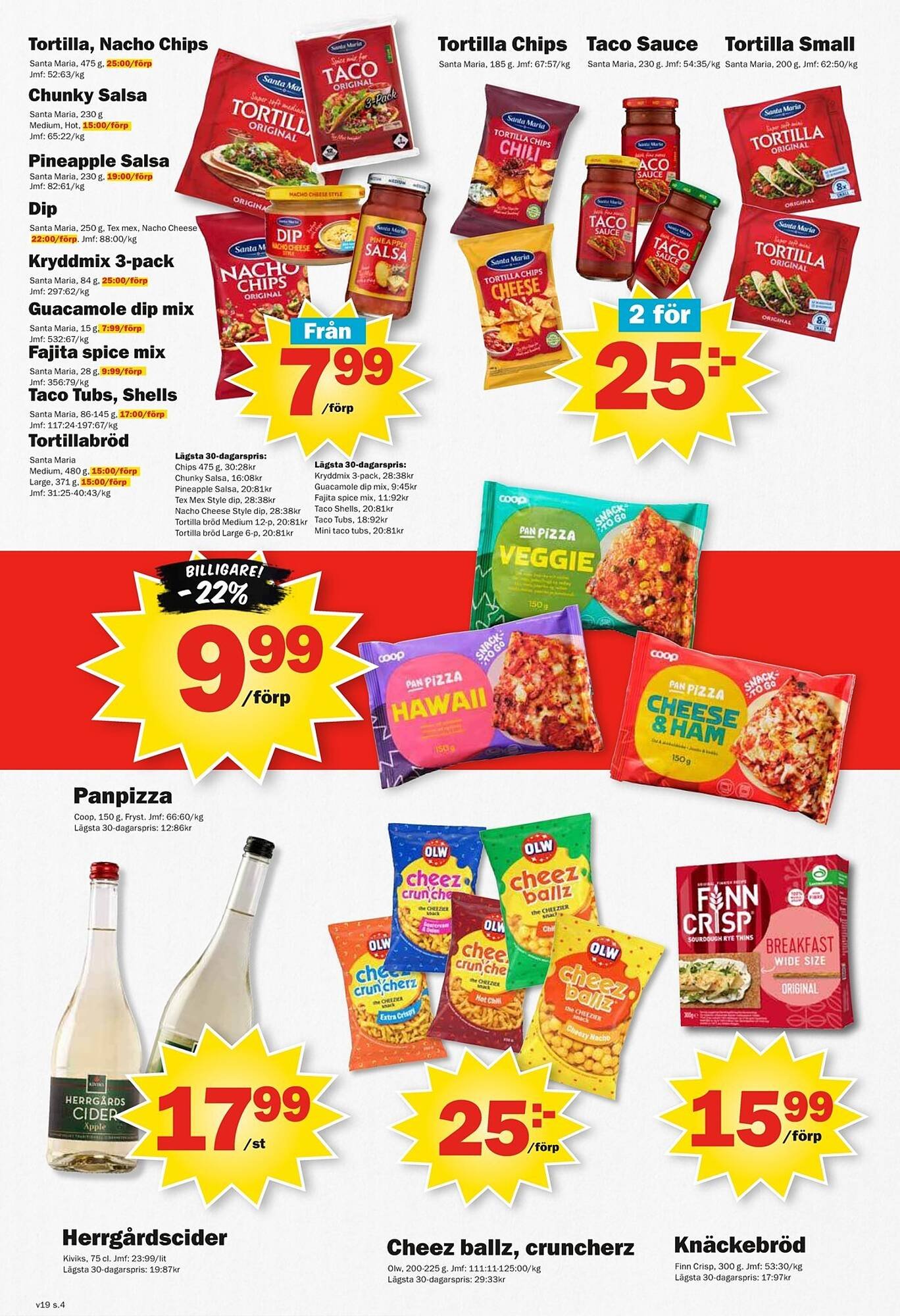 Pekås reklamblad