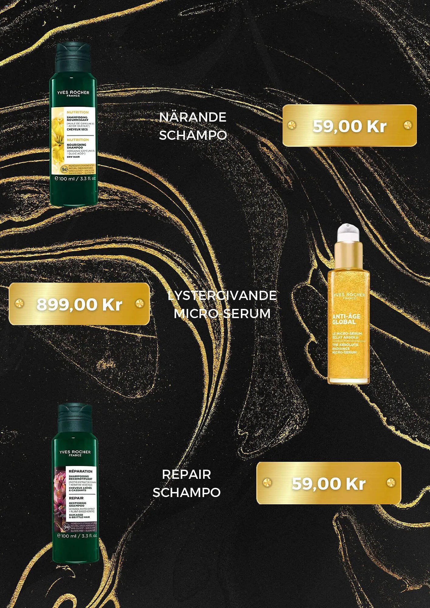 Yves Rocher reklamblad