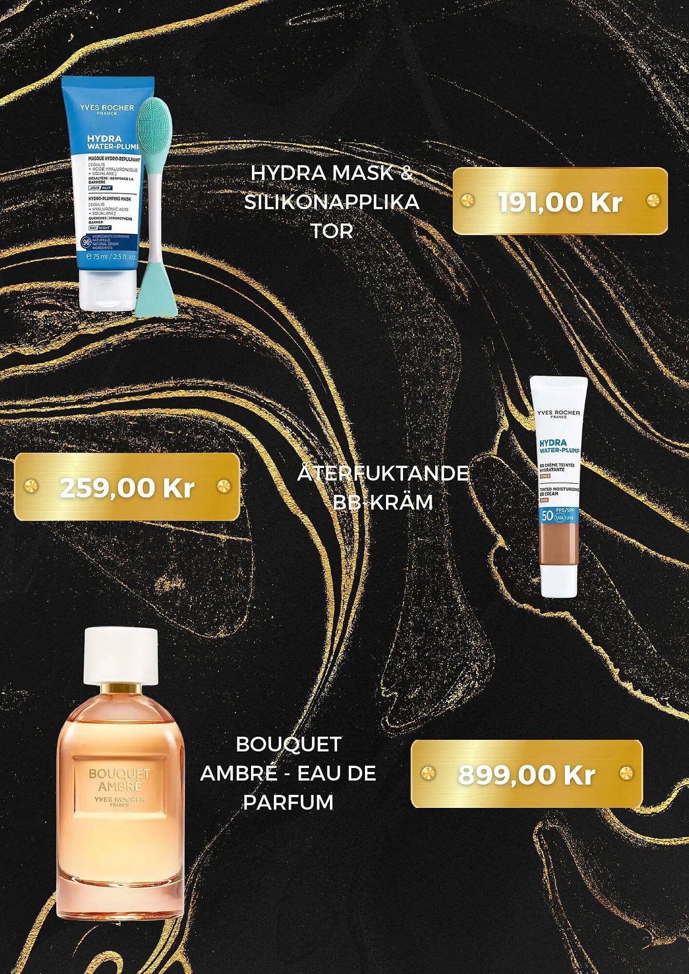Yves Rocher reklamblad