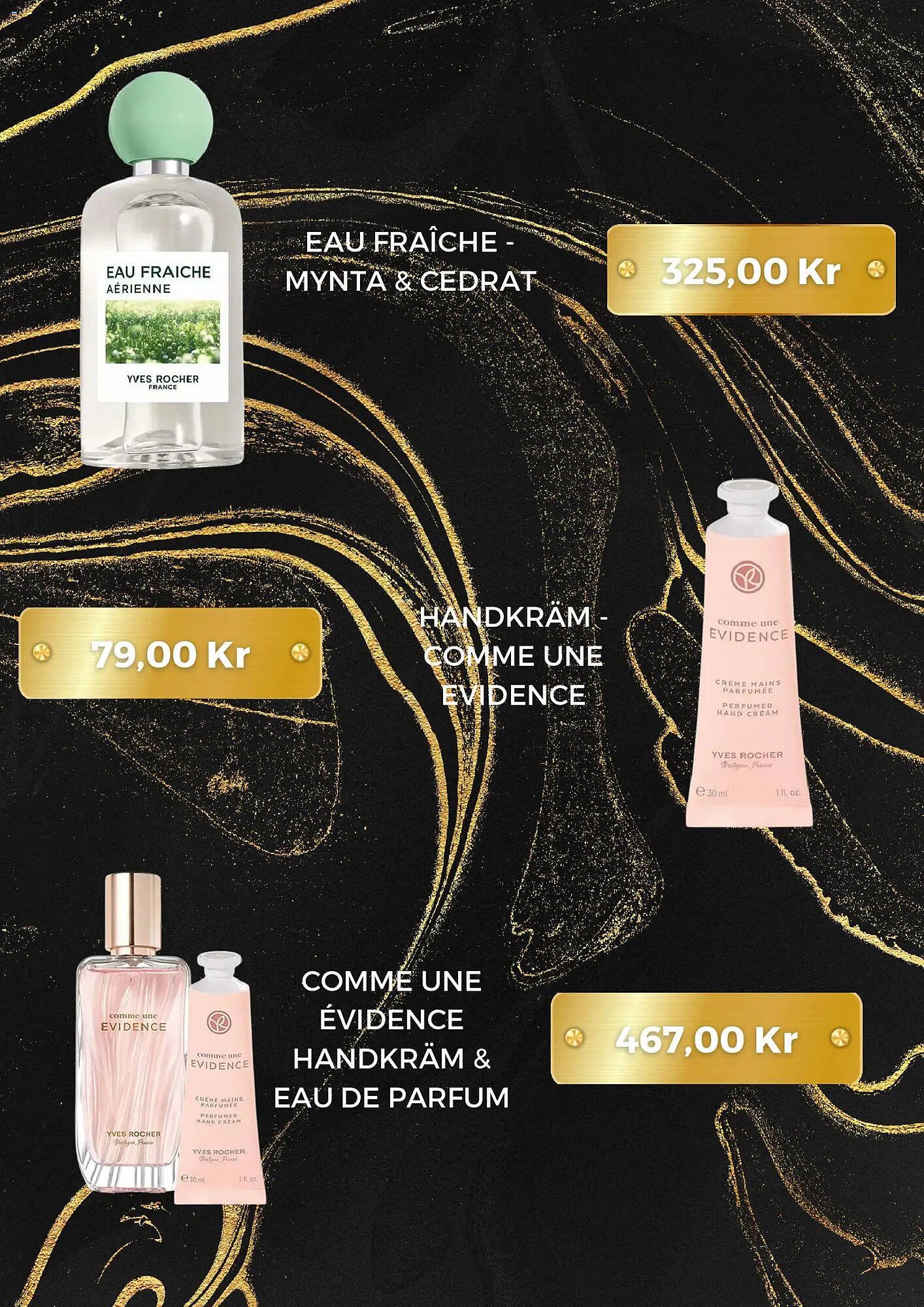 Yves Rocher reklamblad