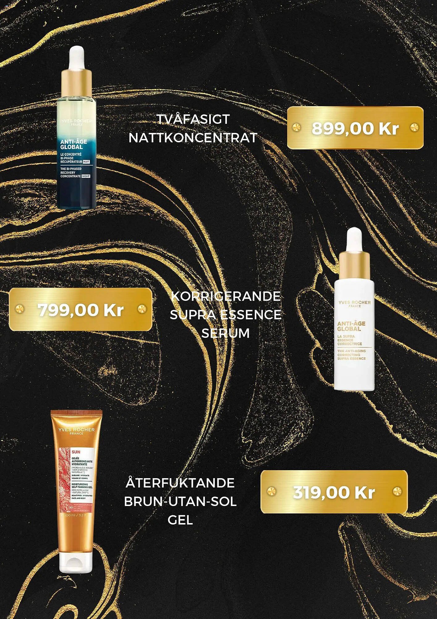 Yves Rocher reklamblad