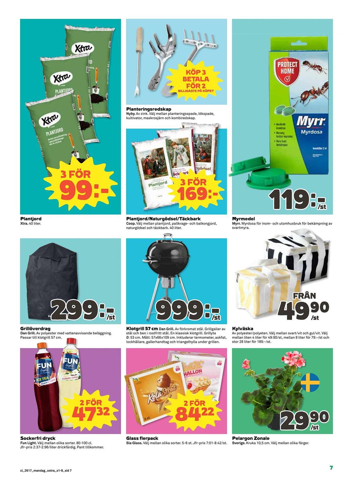 Coop Daglivs reklamblad