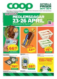 Coop Daglivs reklamblad