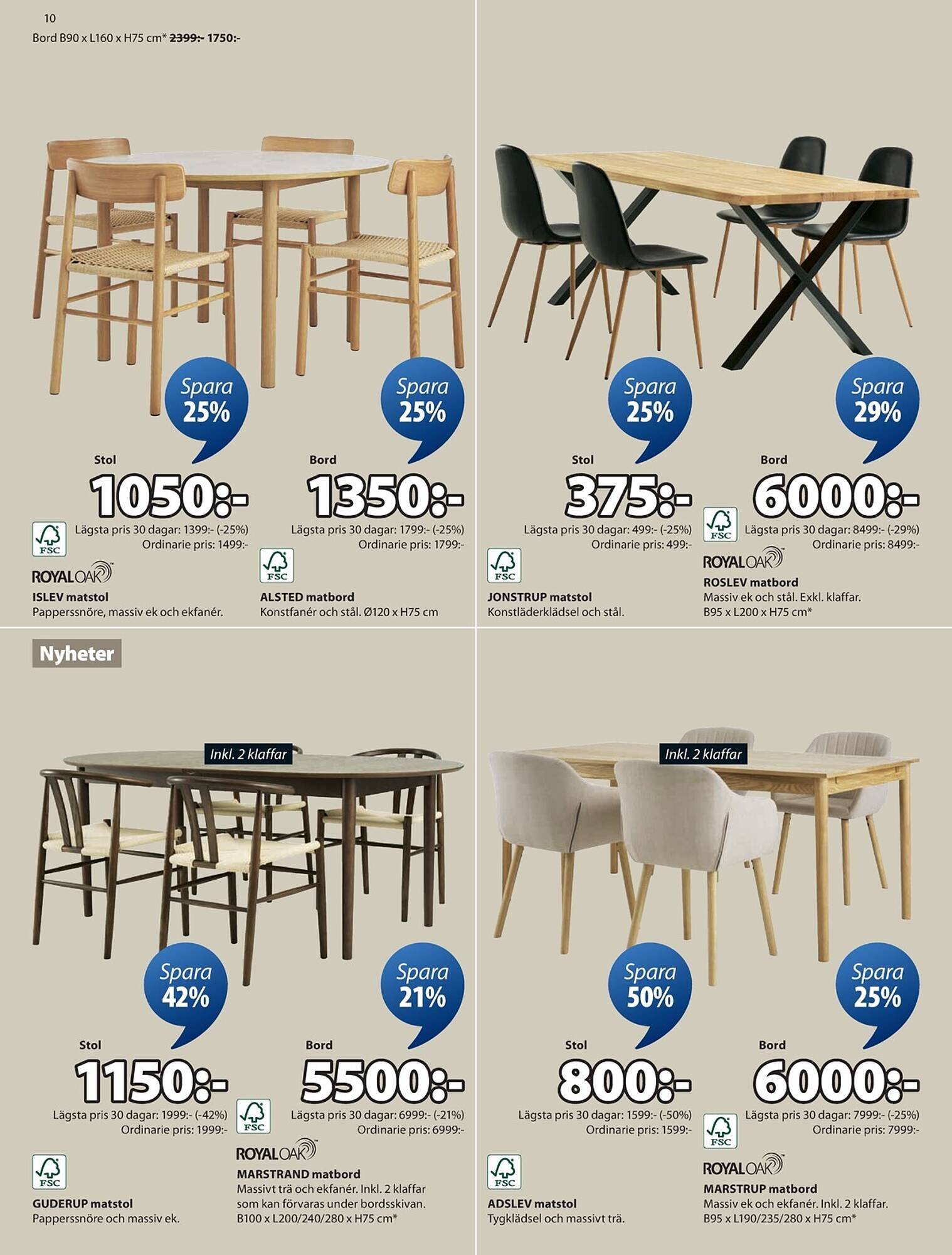 JYSK reklamblad (2025-08-25 - 2025-09-07)