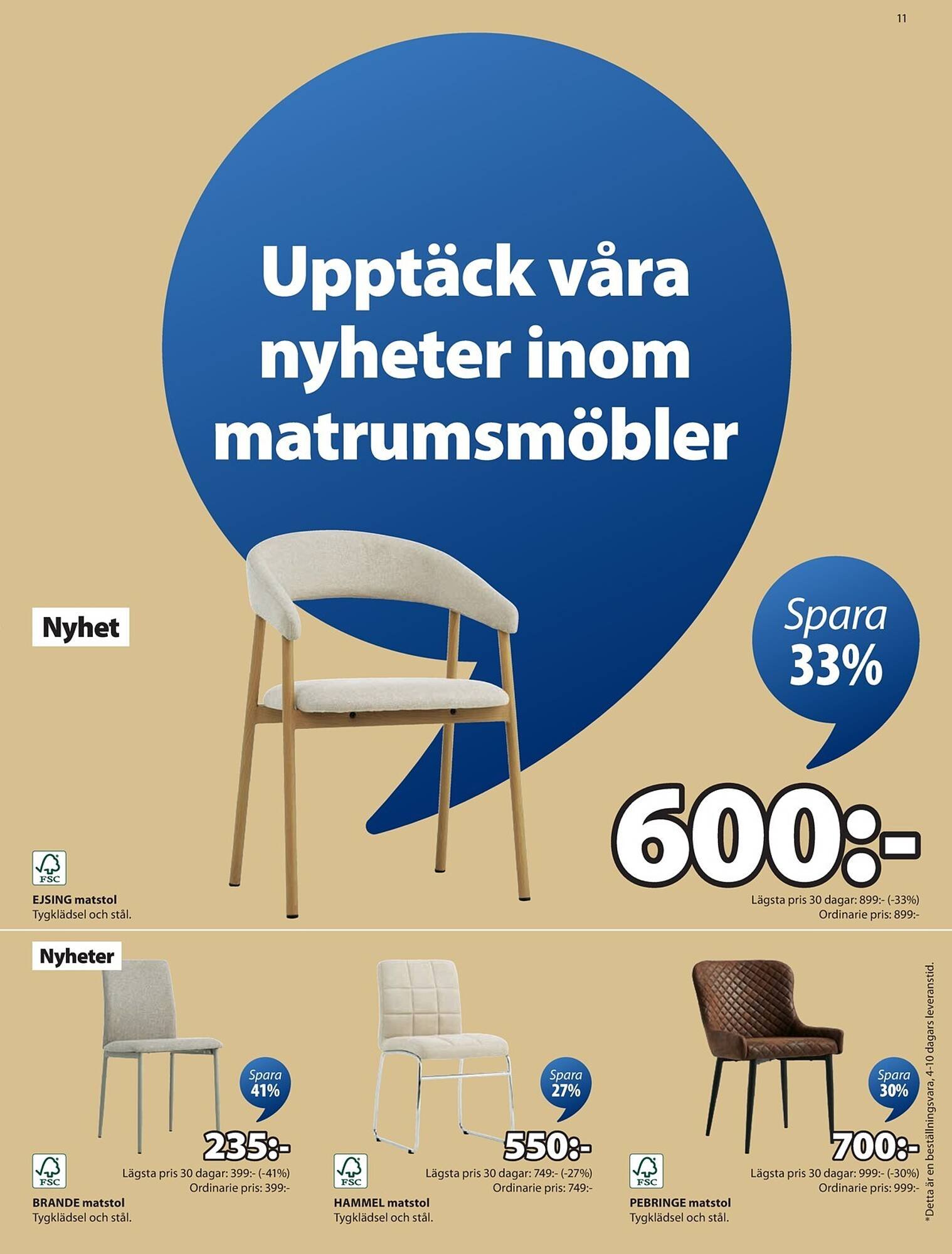 JYSK reklamblad (2025-08-25 - 2025-09-07)