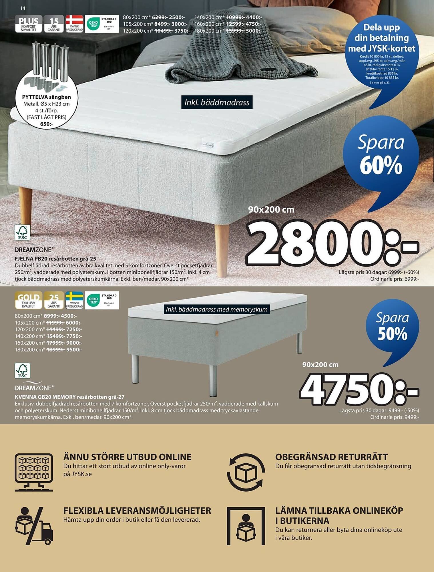 JYSK reklamblad (2025-08-25 - 2025-09-07)