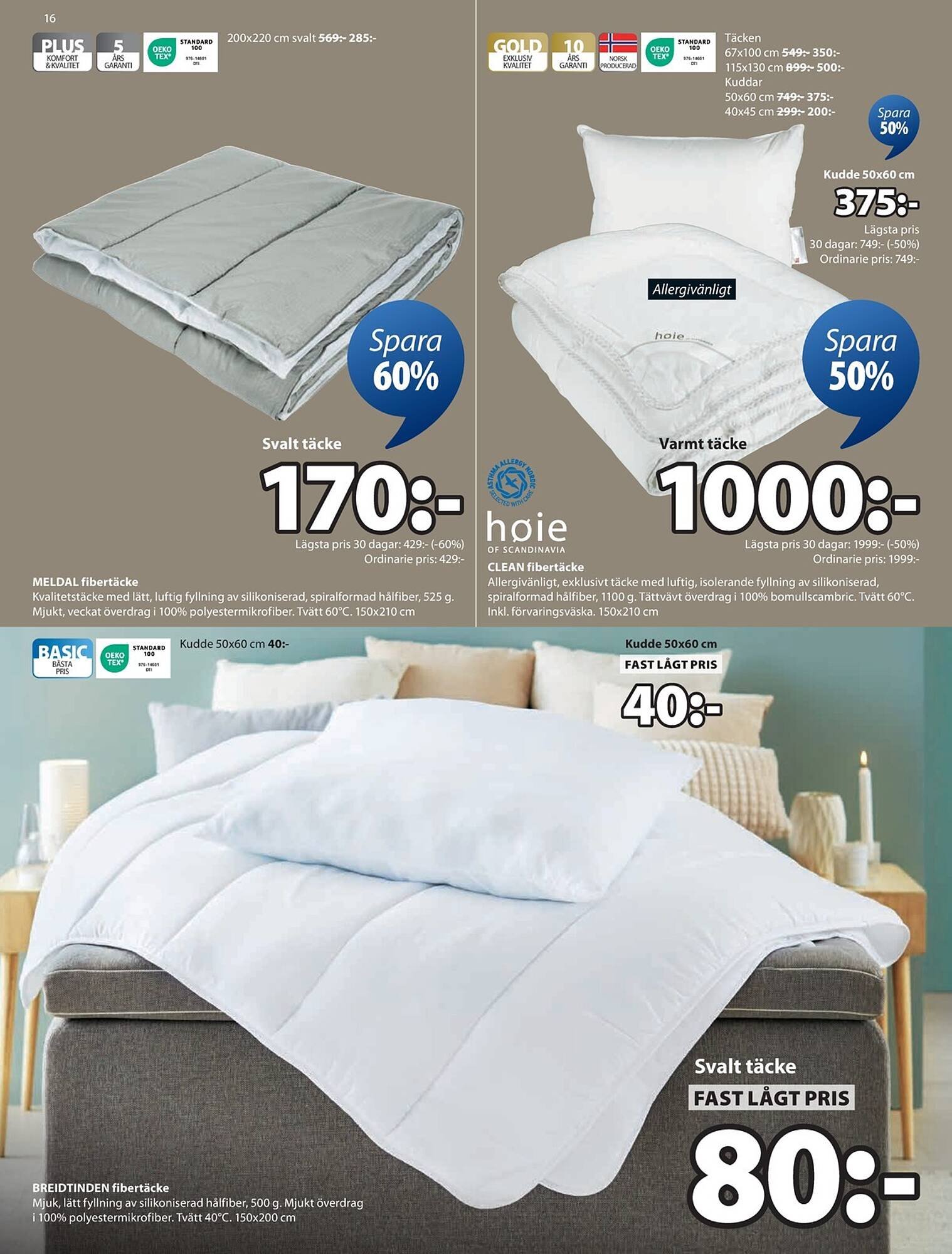 JYSK reklamblad (2025-08-25 - 2025-09-07)