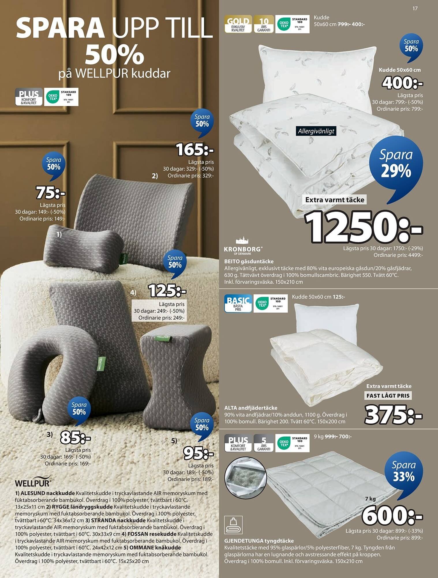 JYSK reklamblad (2025-08-25 - 2025-09-07)