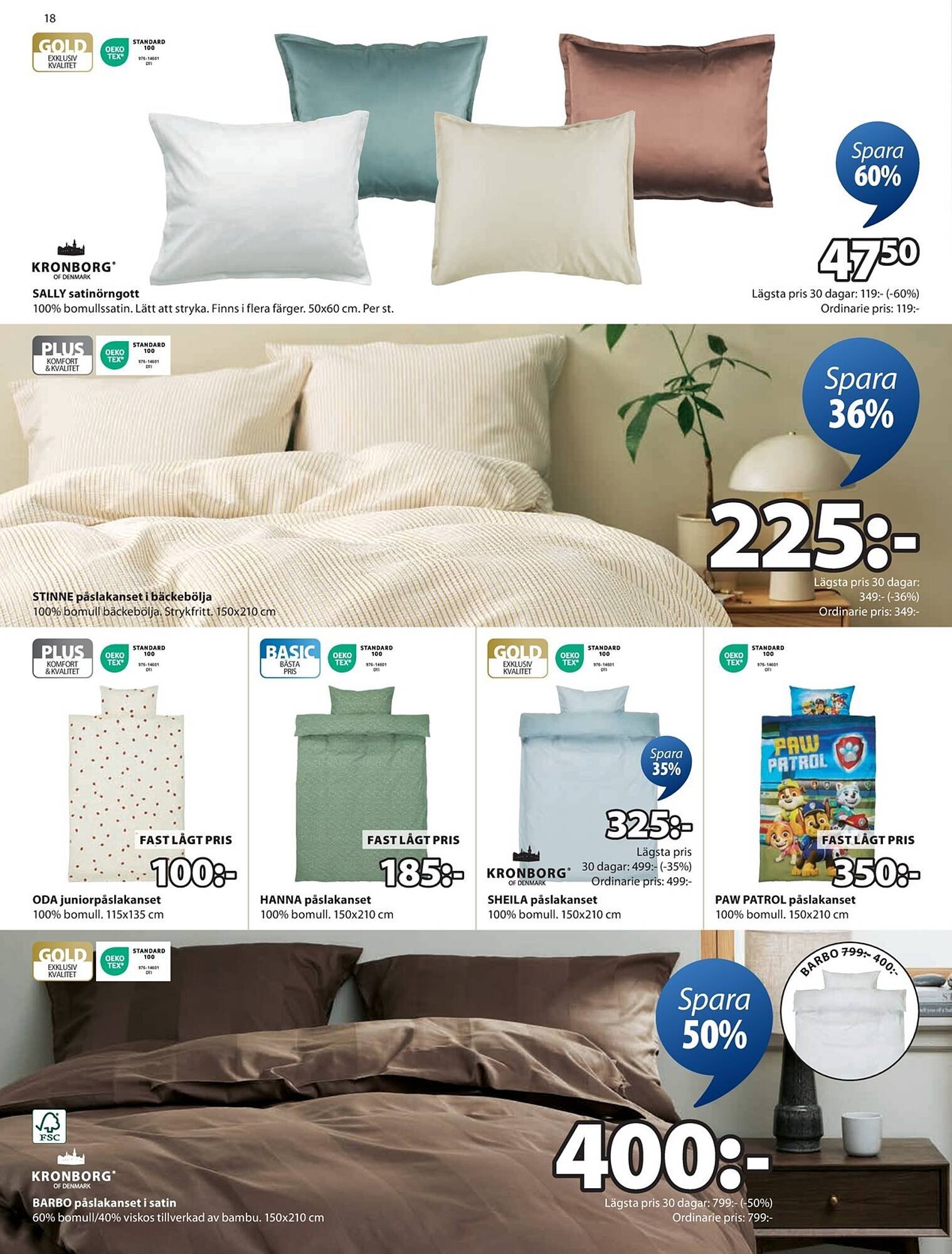 JYSK reklamblad (2025-08-25 - 2025-09-07)
