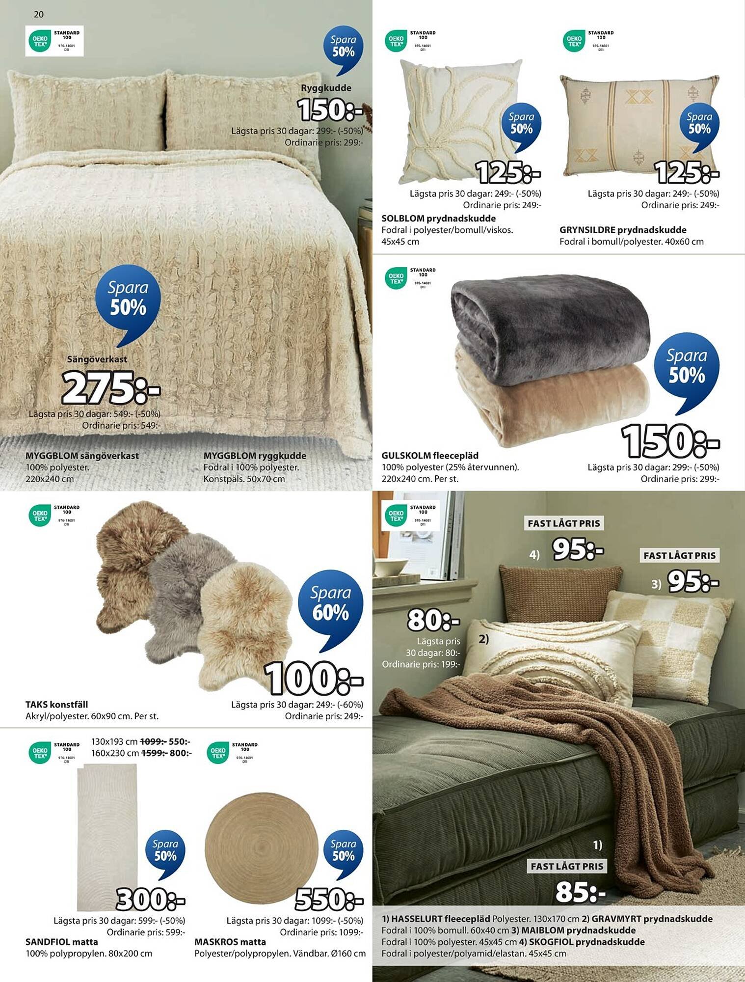 JYSK reklamblad (2025-08-25 - 2025-09-07)