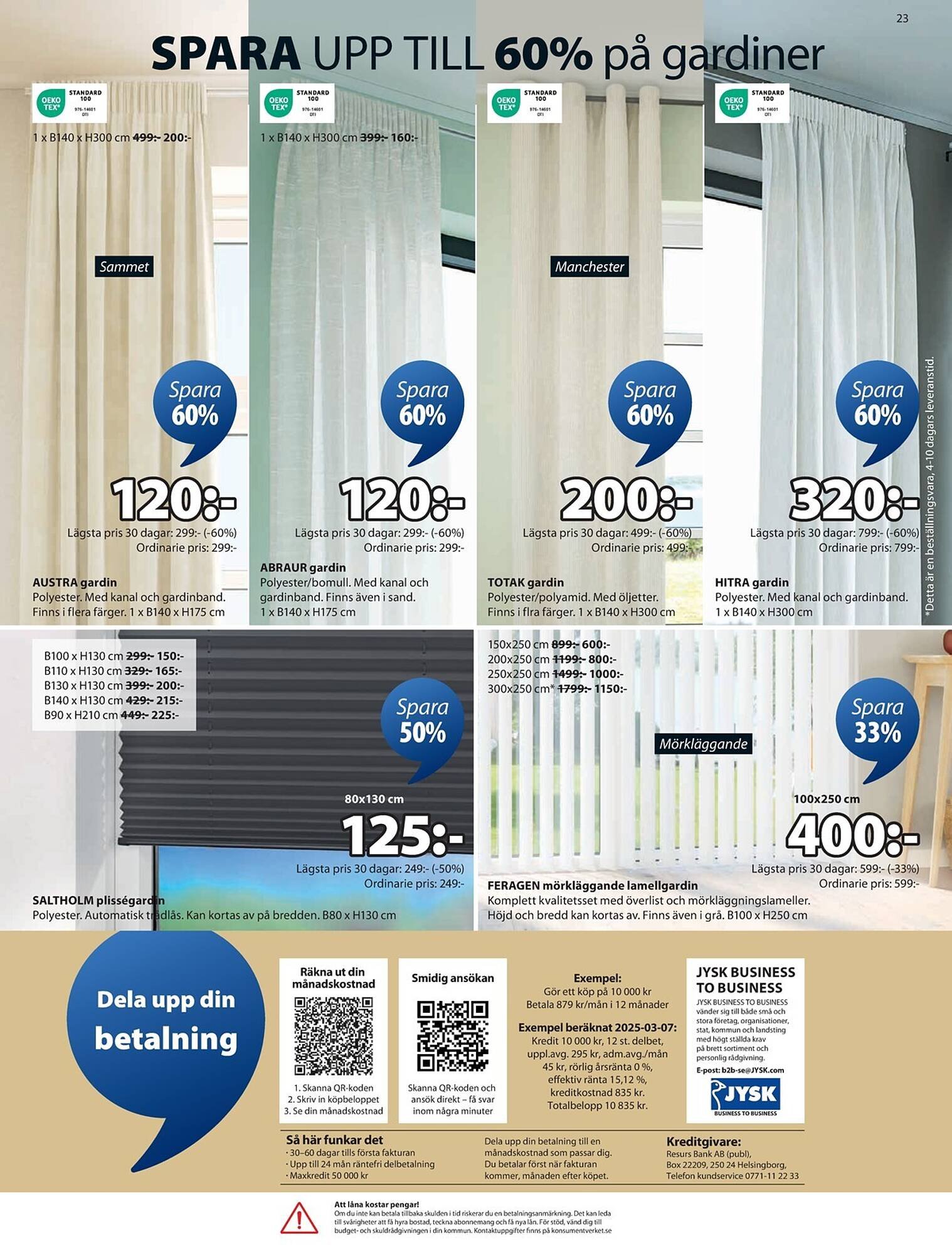 JYSK reklamblad (2025-08-25 - 2025-09-07)