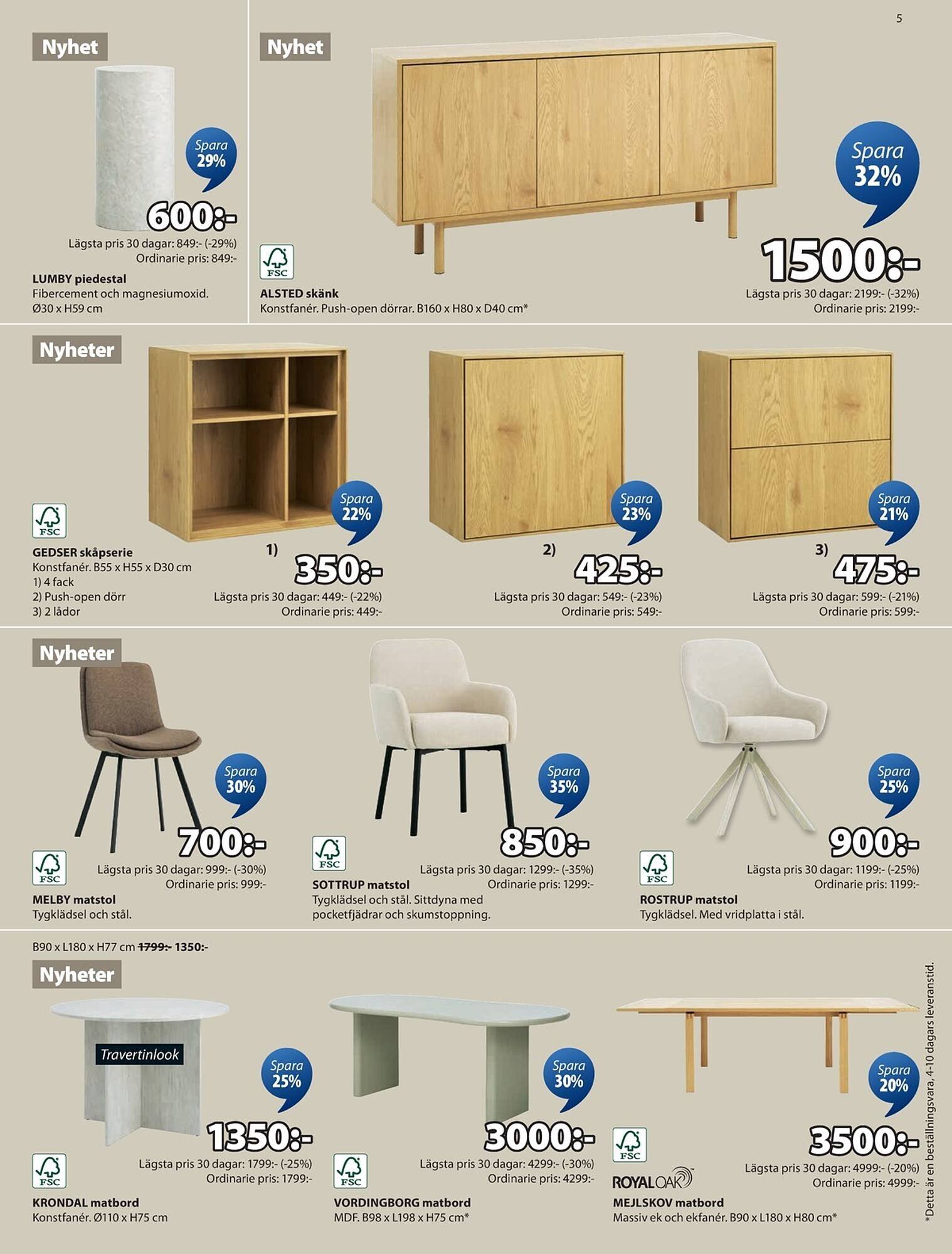 JYSK reklamblad (2025-08-25 - 2025-09-07)