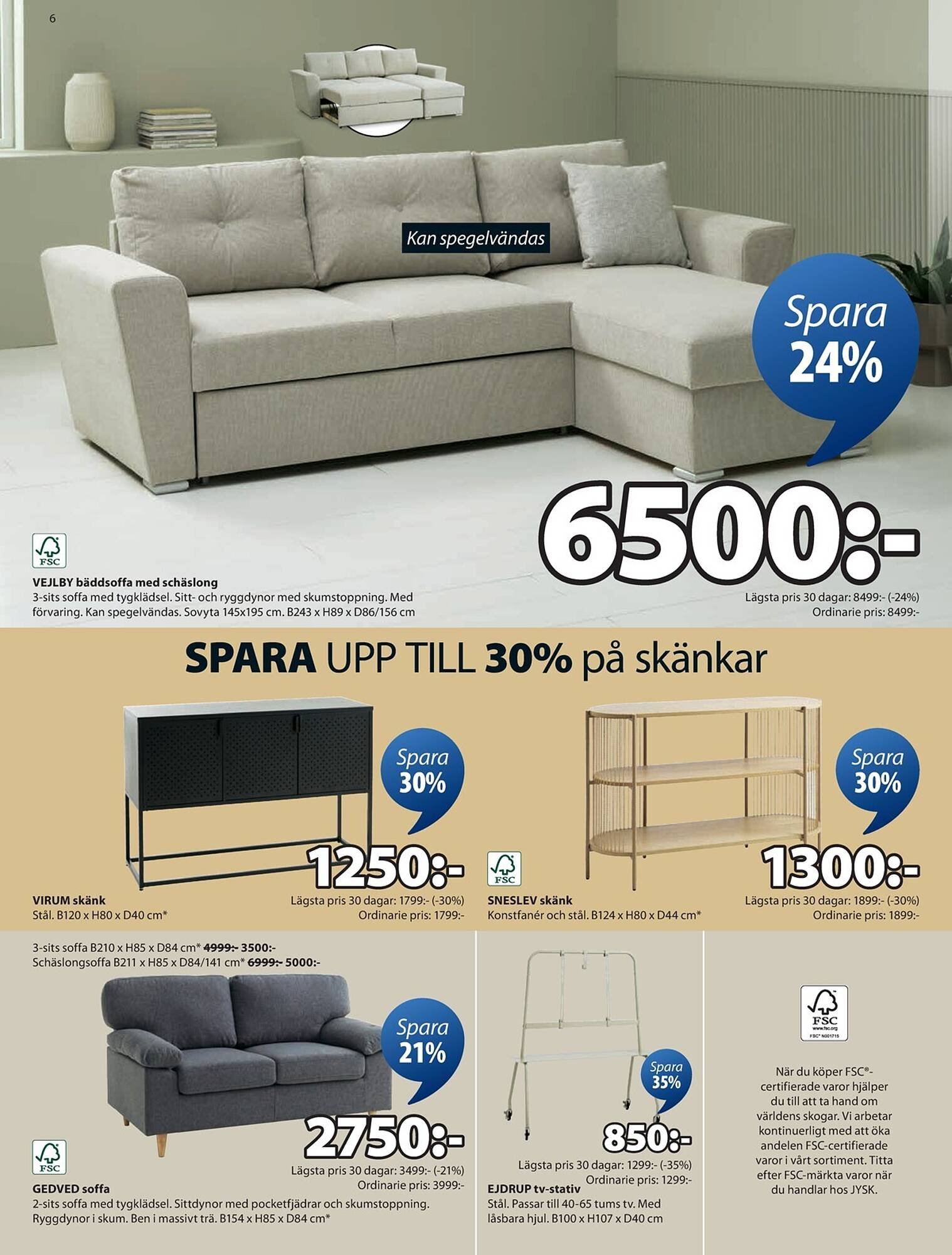 JYSK reklamblad (2025-08-25 - 2025-09-07)