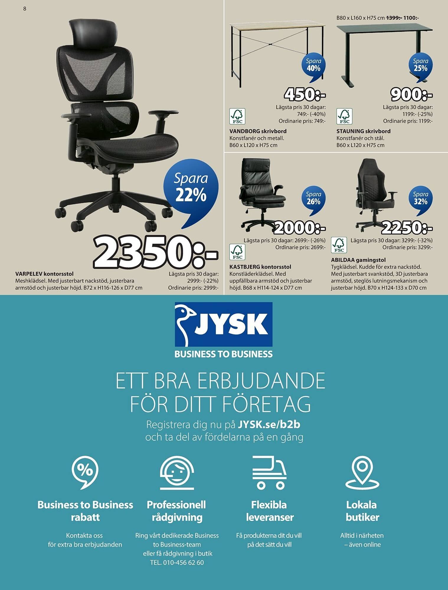 JYSK reklamblad (2025-08-25 - 2025-09-07)