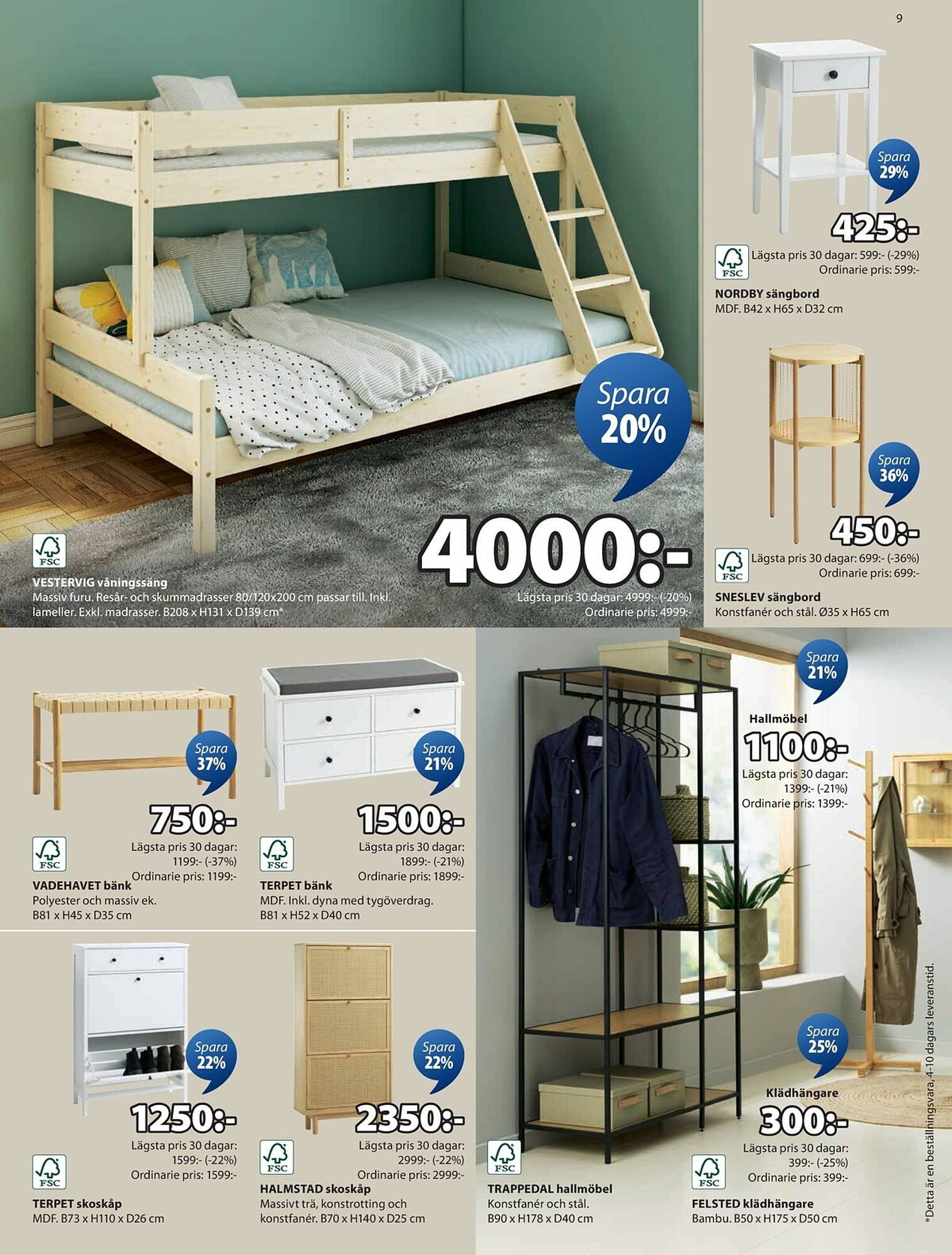 JYSK reklamblad (2025-08-25 - 2025-09-07)