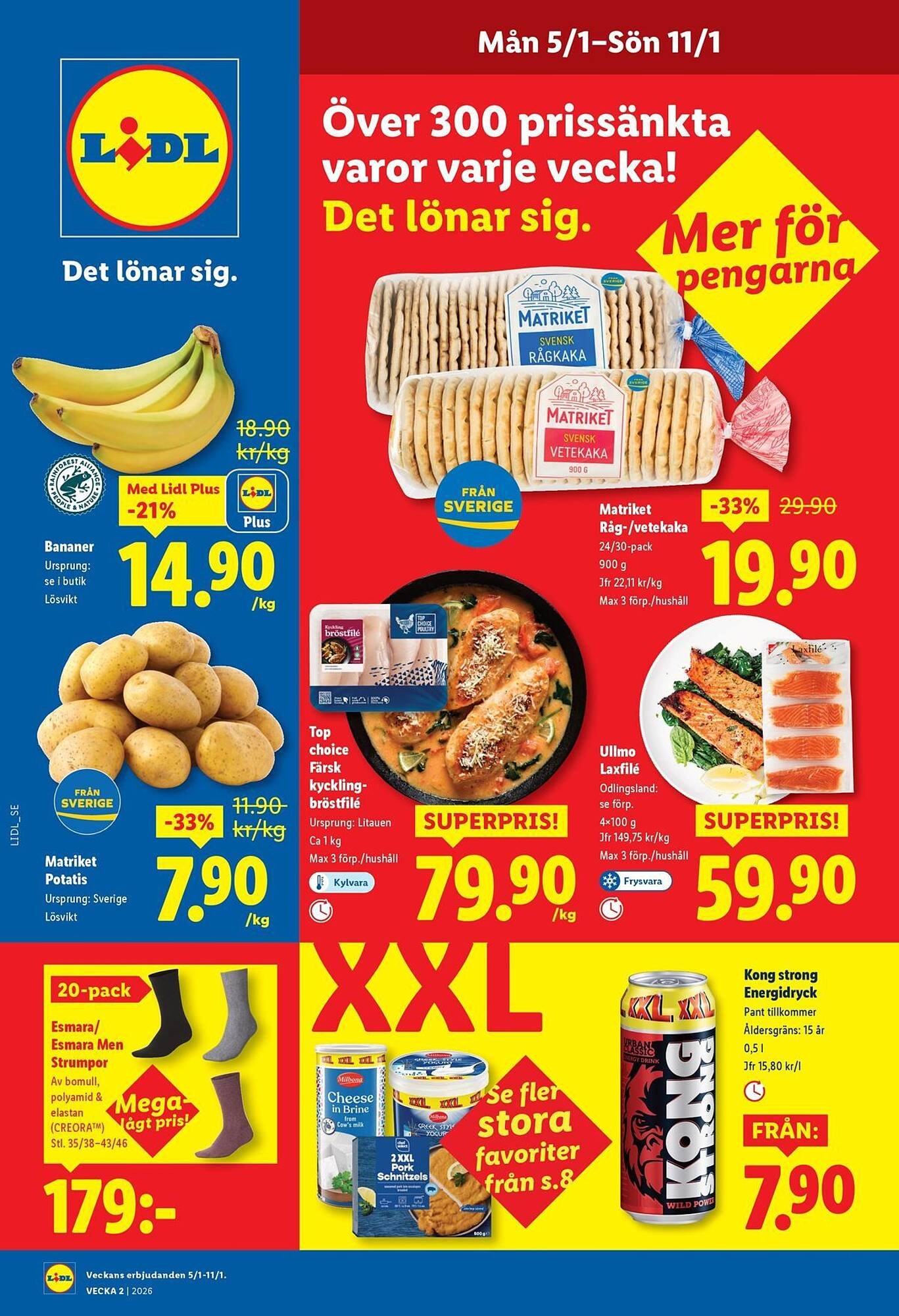 Lidl reklamblad (2026-01-05 - 2026-01-11)