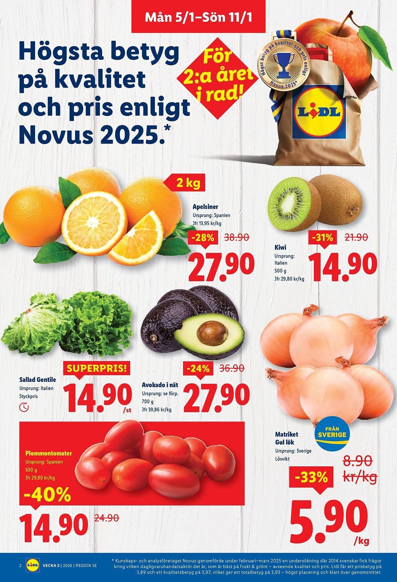 Lidl reklamblad (2026-01-05 - 2026-01-11)