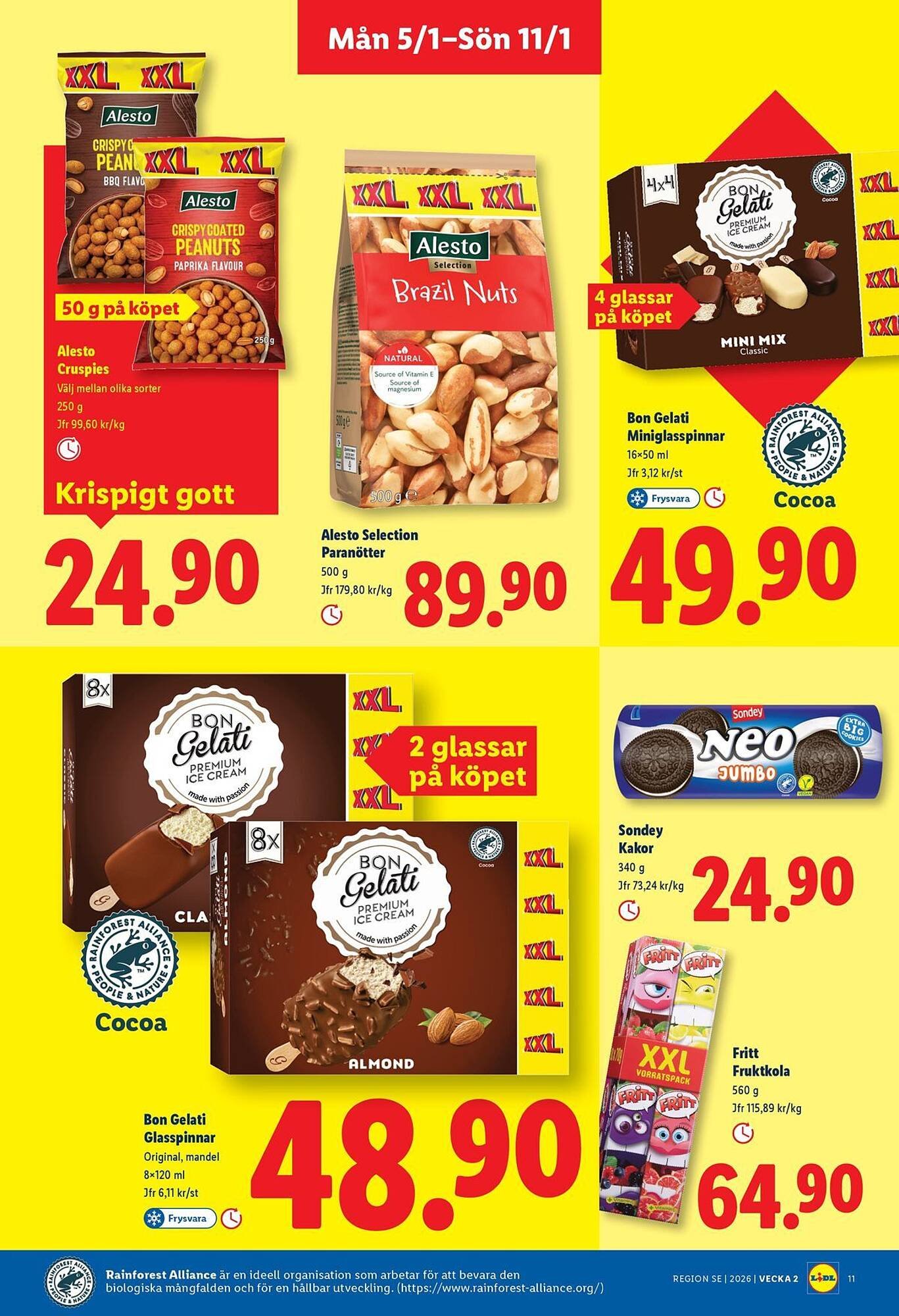 Lidl reklamblad (2026-01-05 - 2026-01-11)