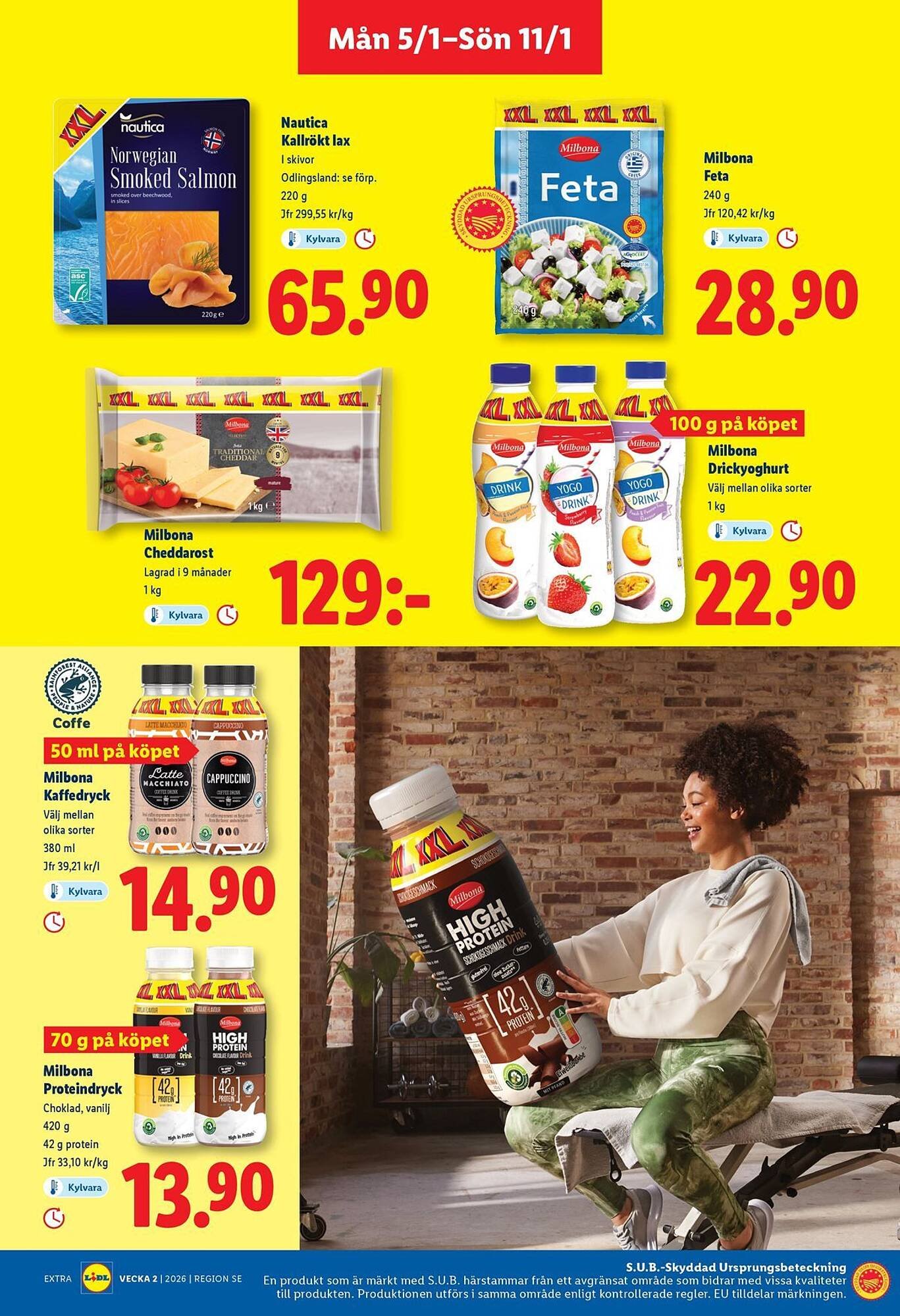 Lidl reklamblad (2026-01-05 - 2026-01-11)