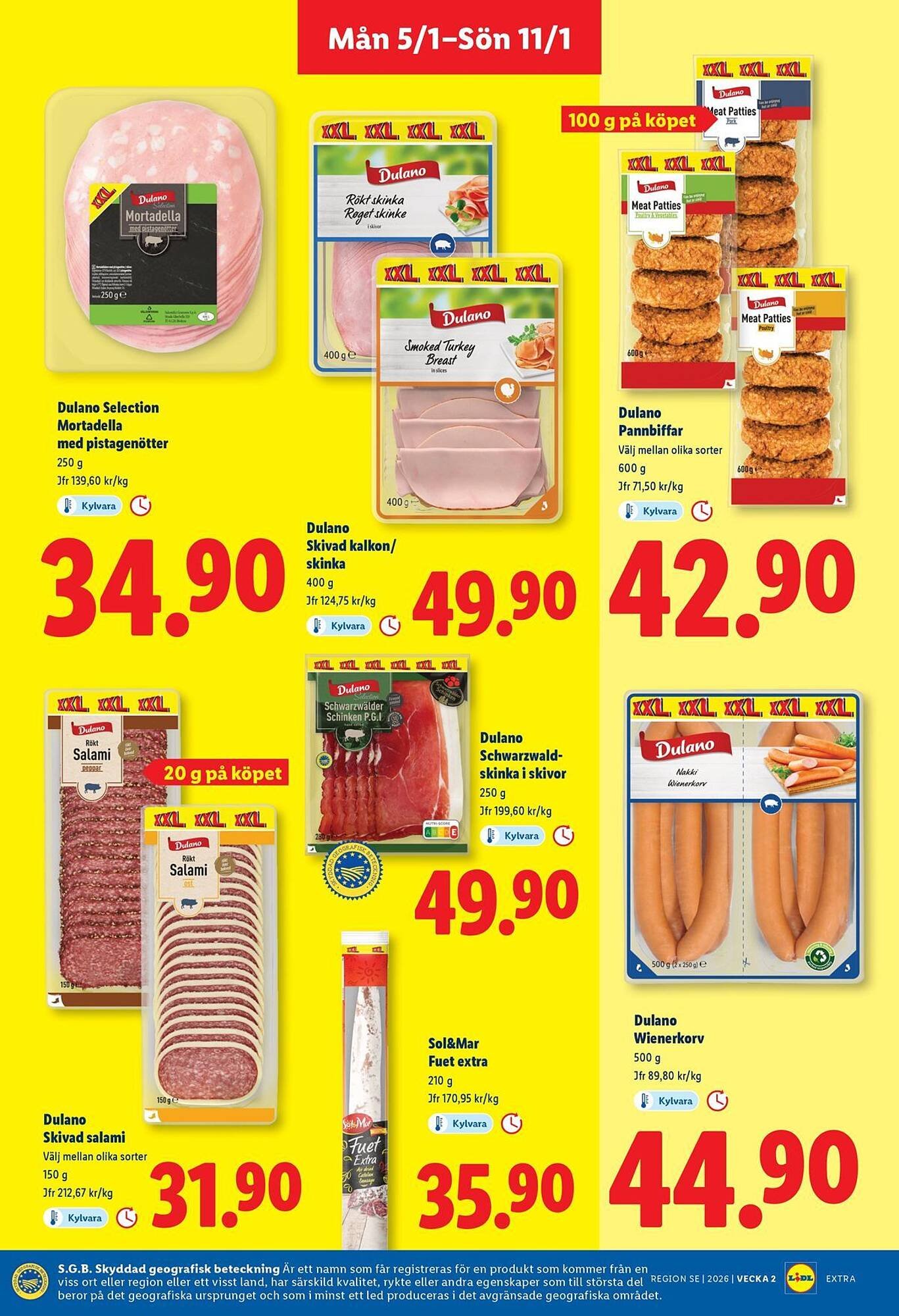 Lidl reklamblad (2026-01-05 - 2026-01-11)