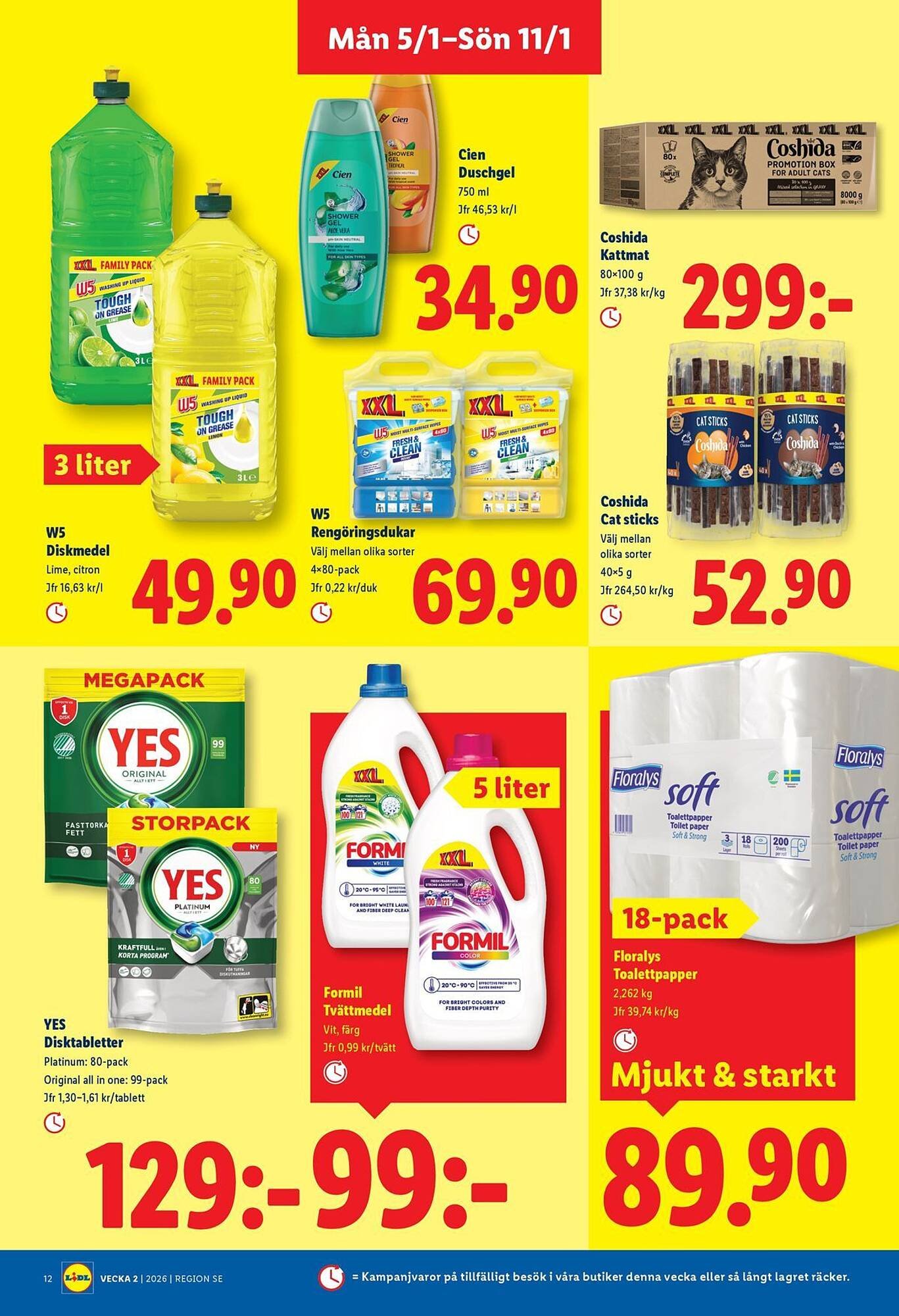 Lidl reklamblad (2026-01-05 - 2026-01-11)