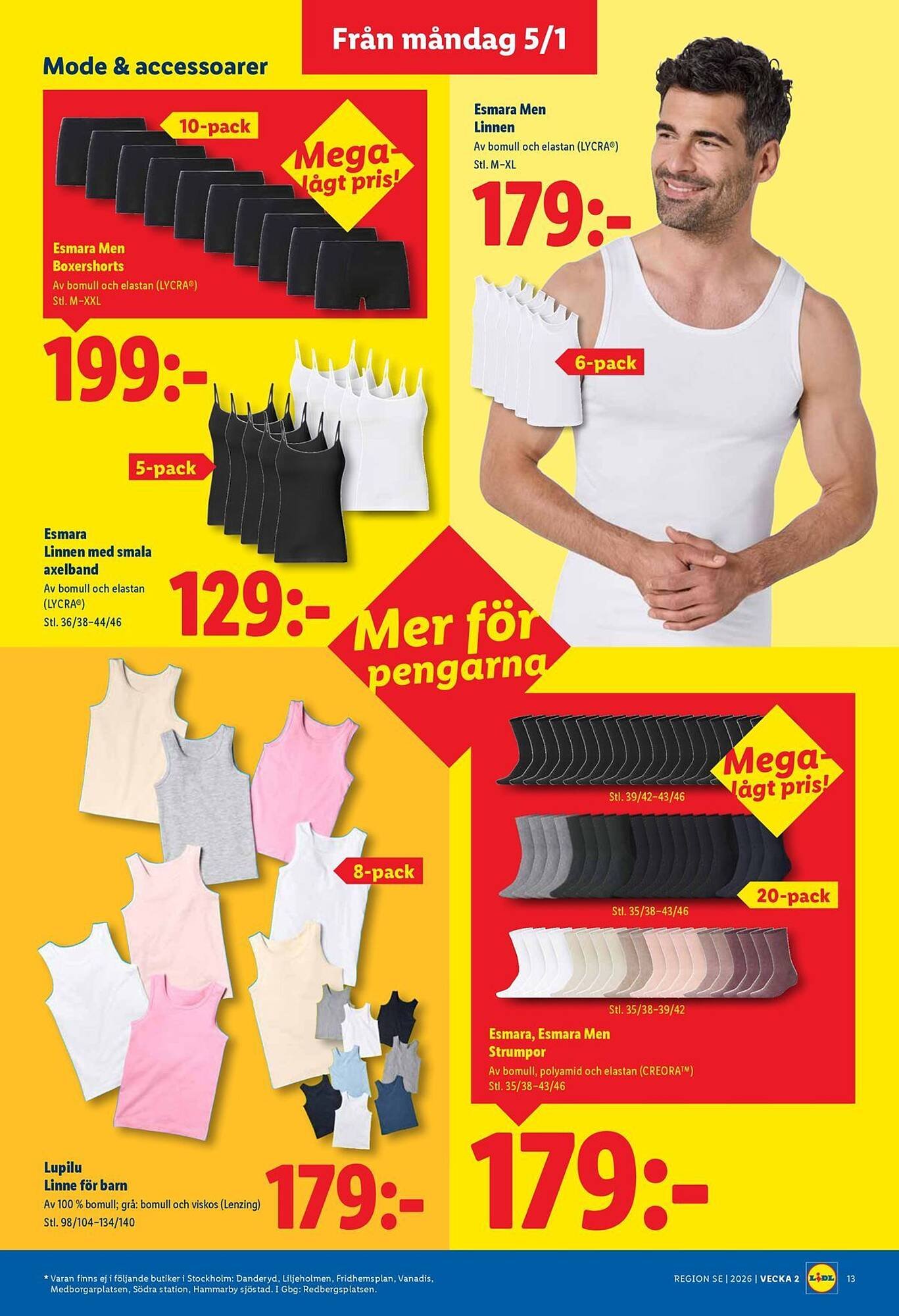 Lidl reklamblad (2026-01-05 - 2026-01-11)