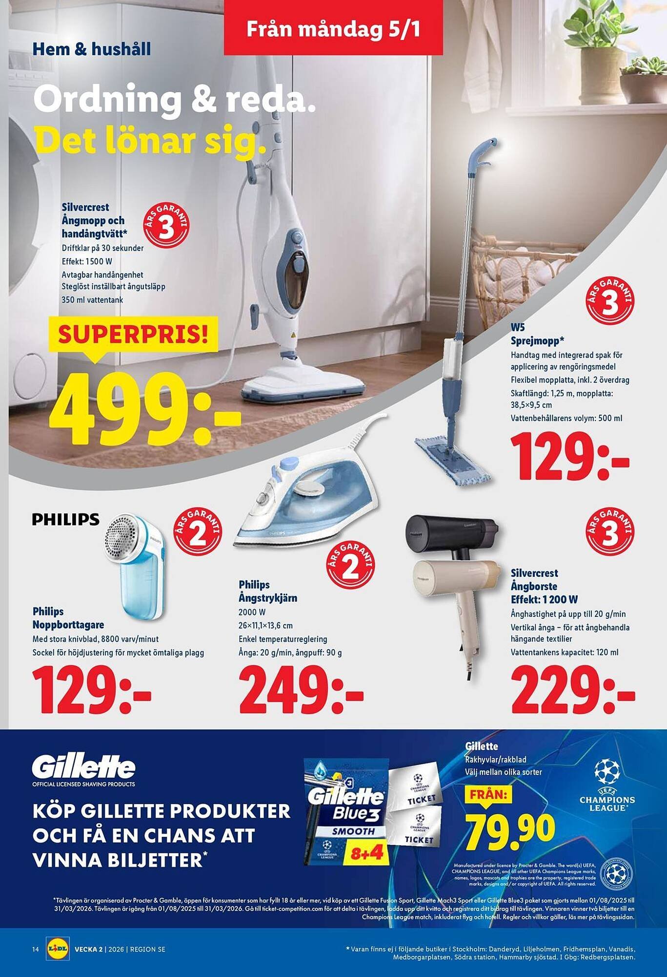 Lidl reklamblad (2026-01-05 - 2026-01-11)