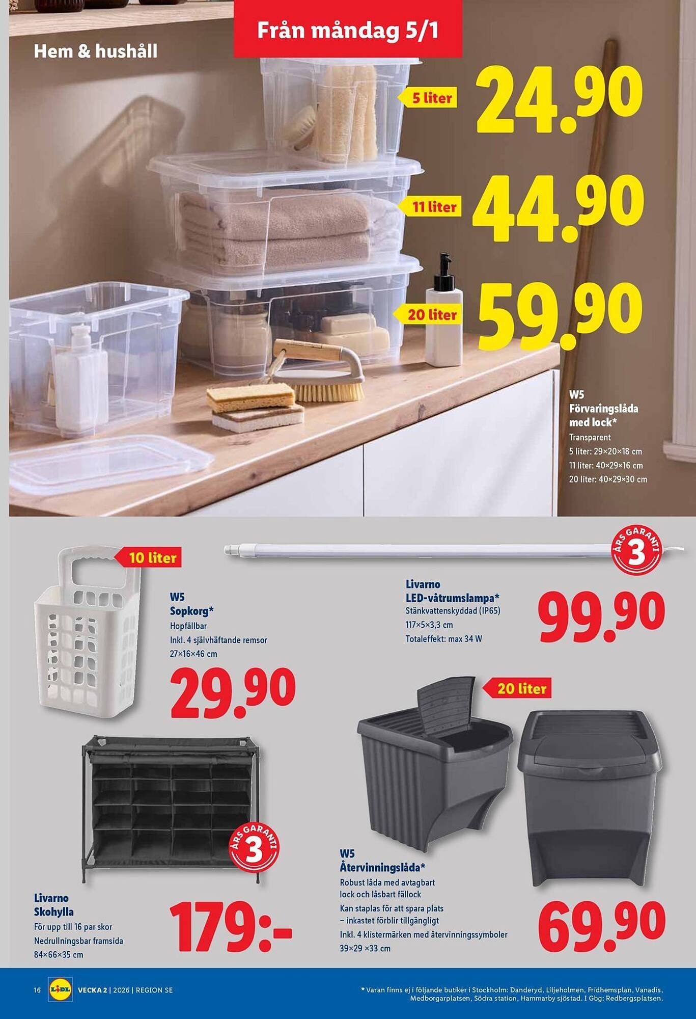 Lidl reklamblad (2026-01-05 - 2026-01-11)