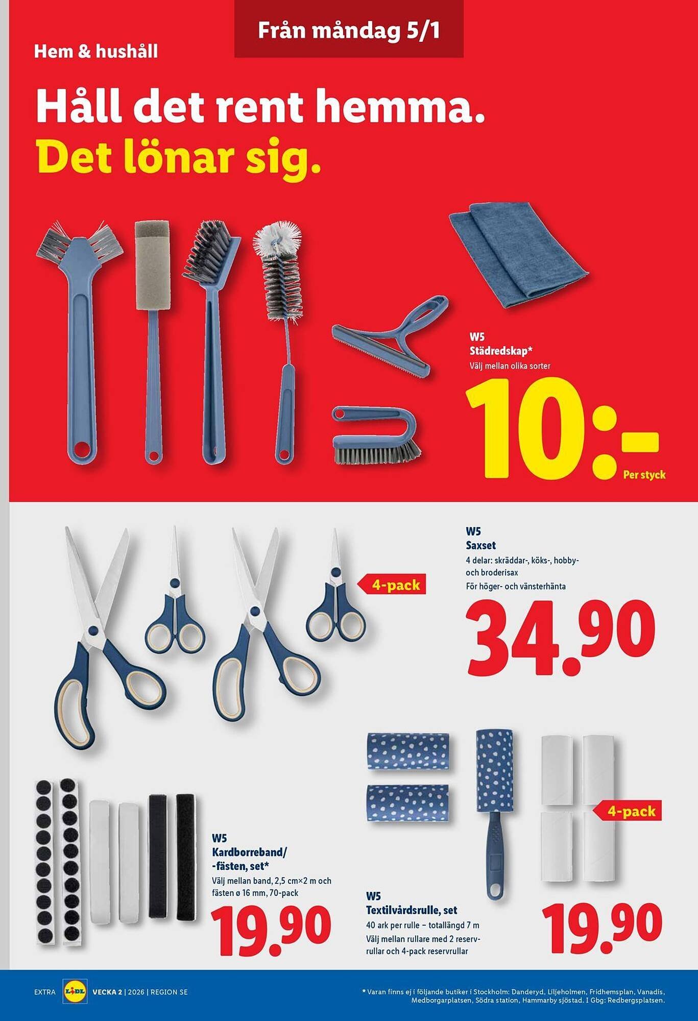 Lidl reklamblad (2026-01-05 - 2026-01-11)