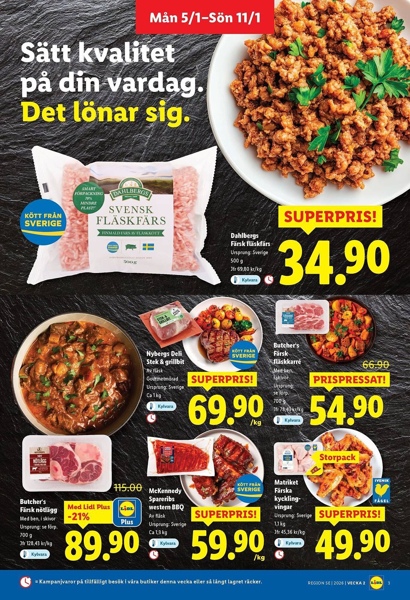 Lidl reklamblad (2026-01-05 - 2026-01-11)