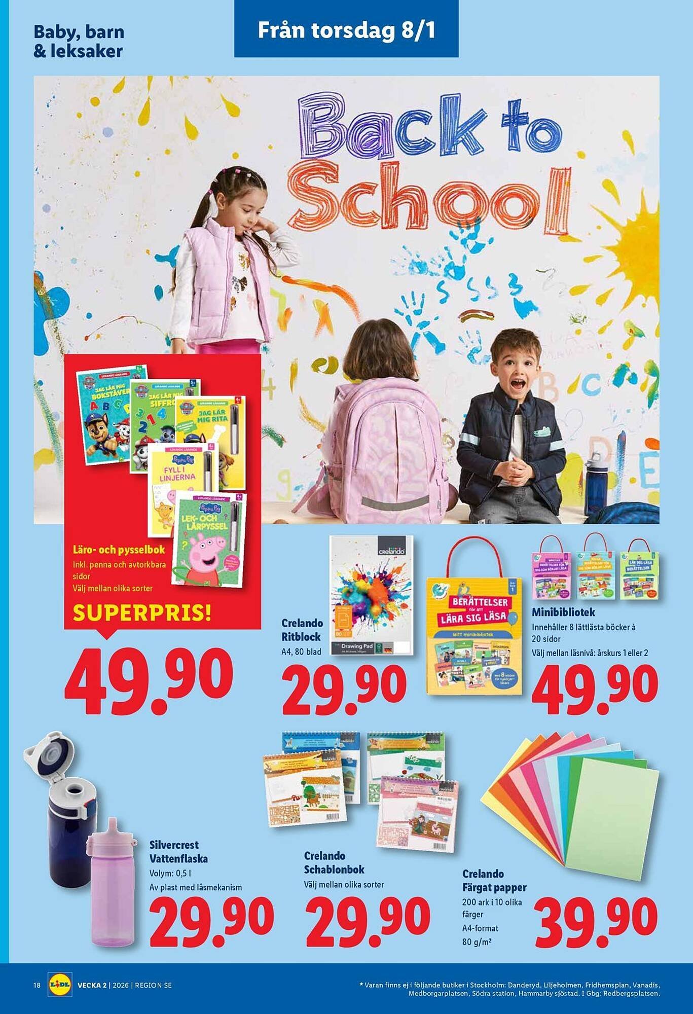 Lidl reklamblad (2026-01-05 - 2026-01-11)