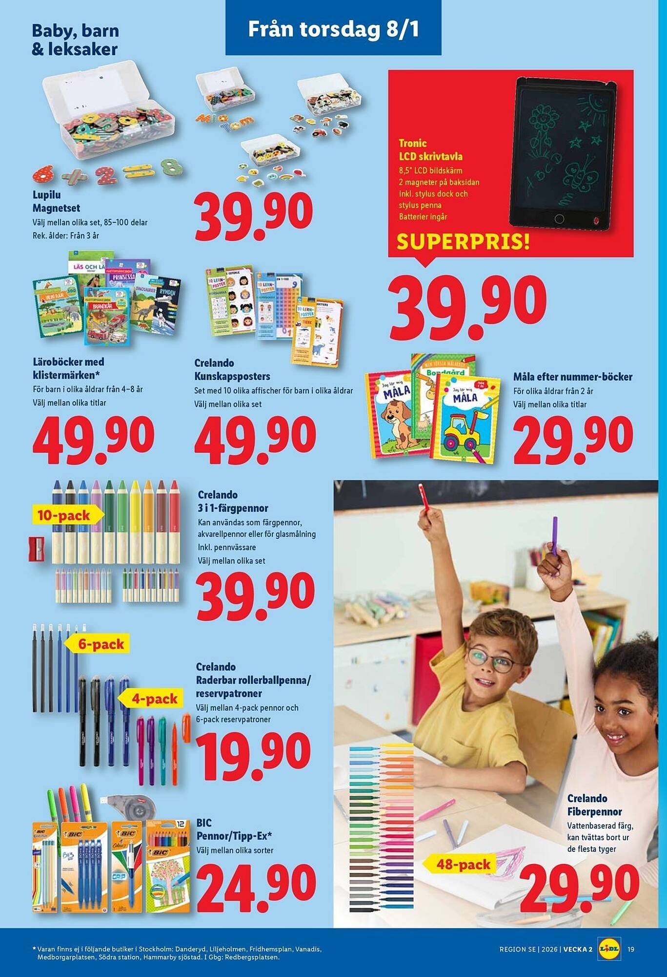 Lidl reklamblad (2026-01-05 - 2026-01-11)