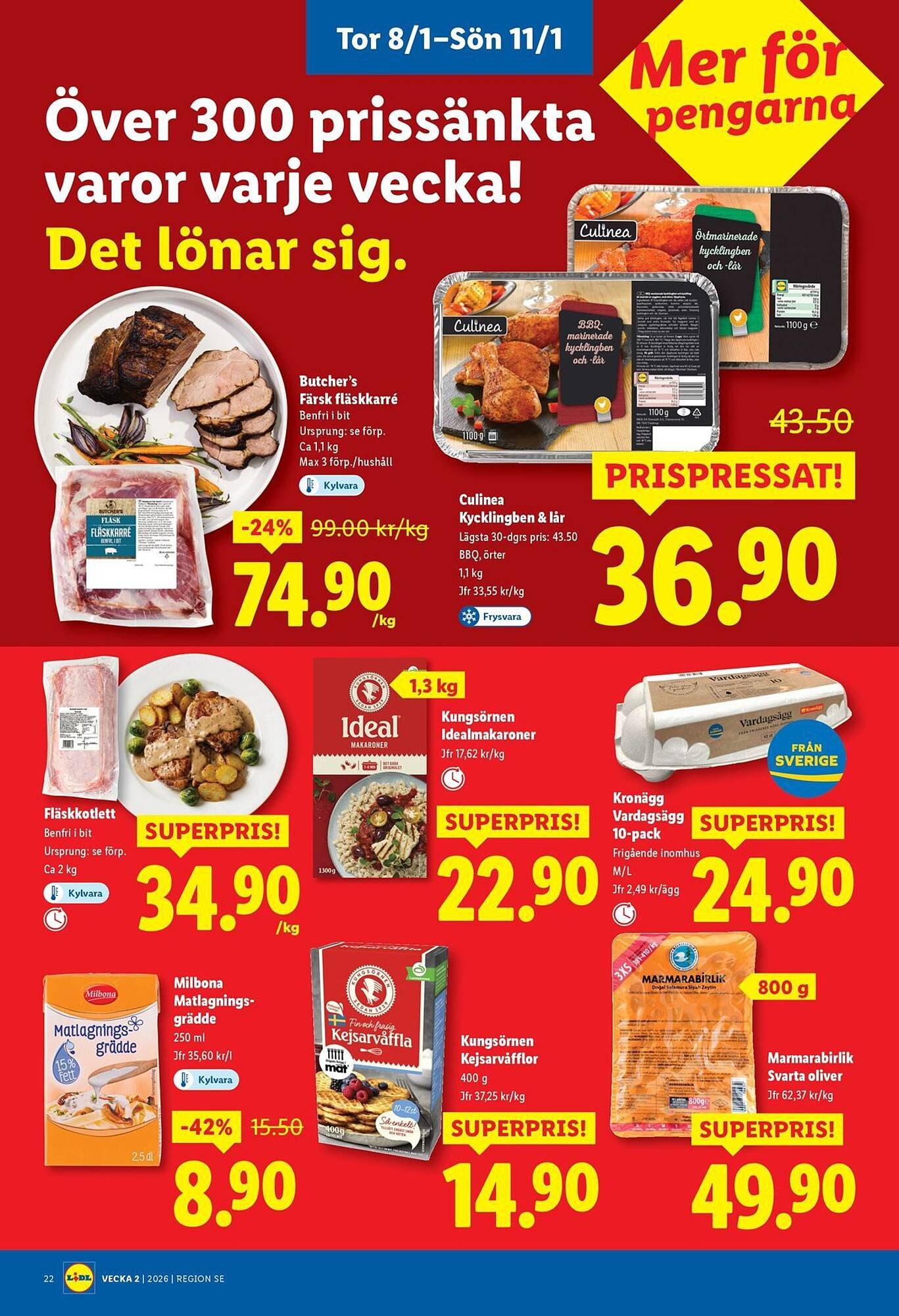 Lidl reklamblad (2026-01-05 - 2026-01-11)