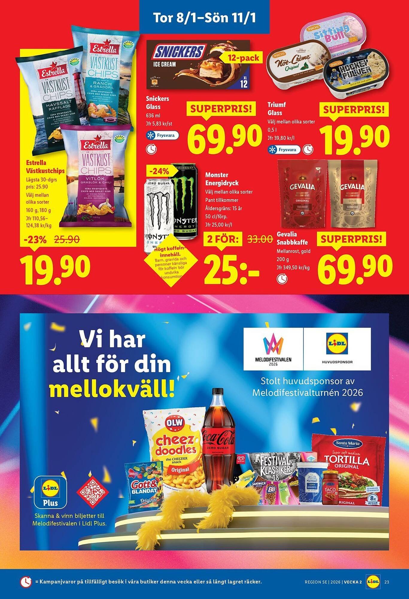 Lidl reklamblad (2026-01-05 - 2026-01-11)
