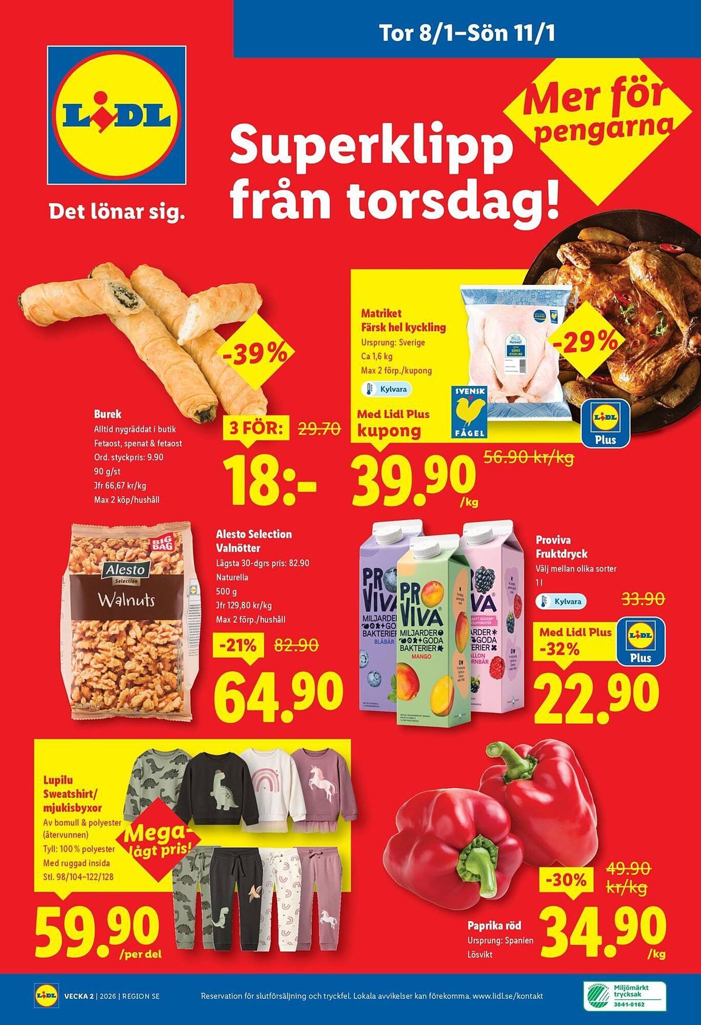 Lidl reklamblad (2026-01-05 - 2026-01-11)