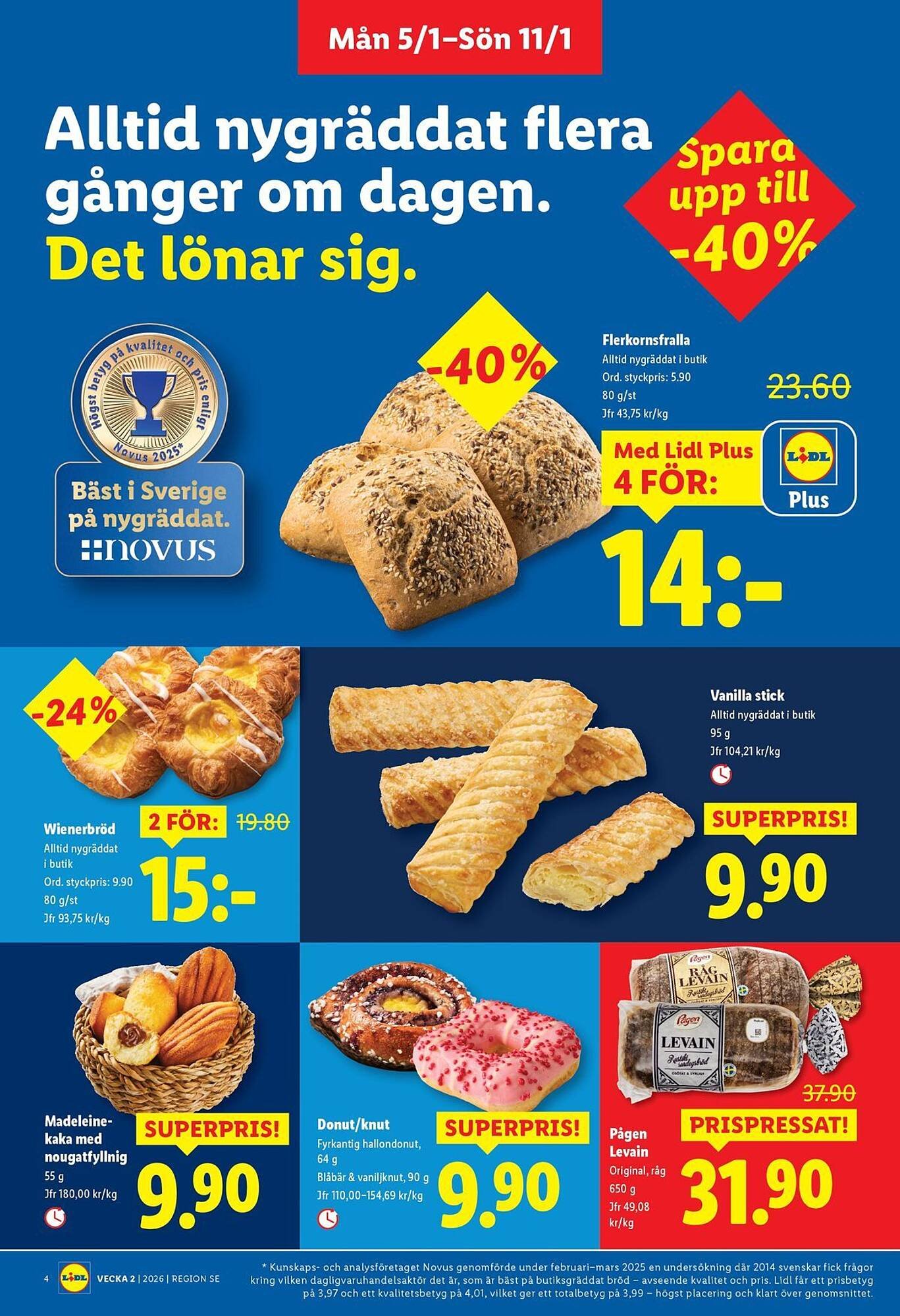 Lidl reklamblad (2026-01-05 - 2026-01-11)