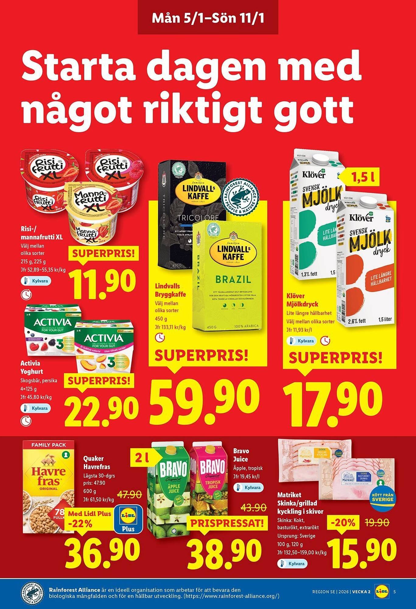 Lidl reklamblad (2026-01-05 - 2026-01-11)
