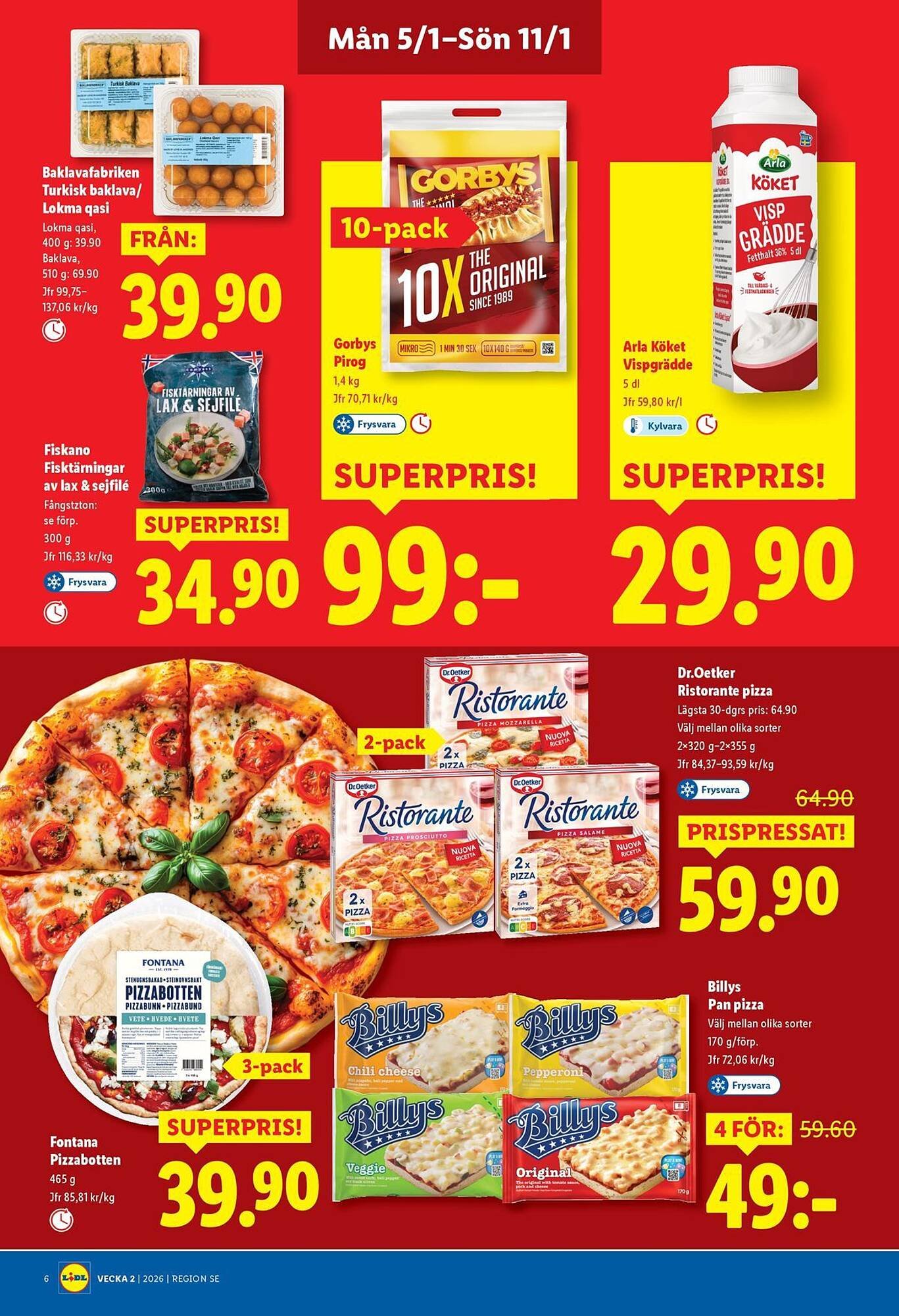 Lidl reklamblad (2026-01-05 - 2026-01-11)